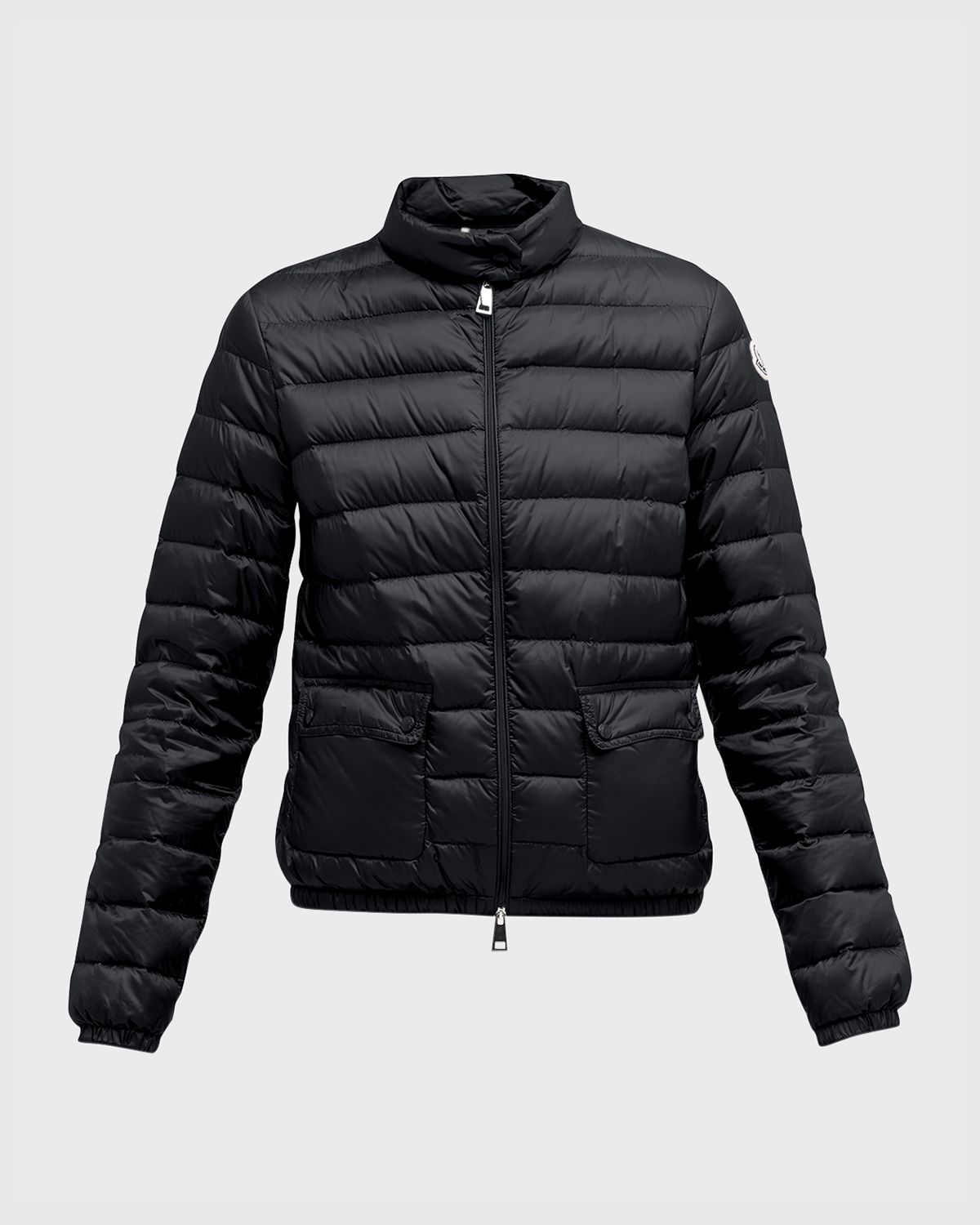 Moncler Lans Short Down Jacket
