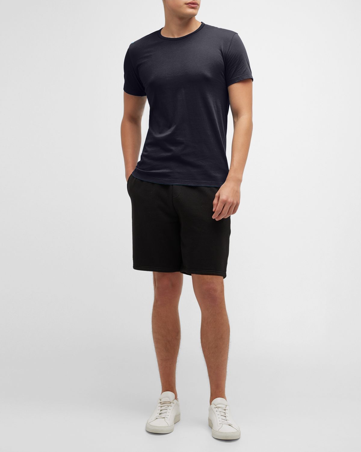 Paul Smith Men 's Cotton Crewneck T-Shirt