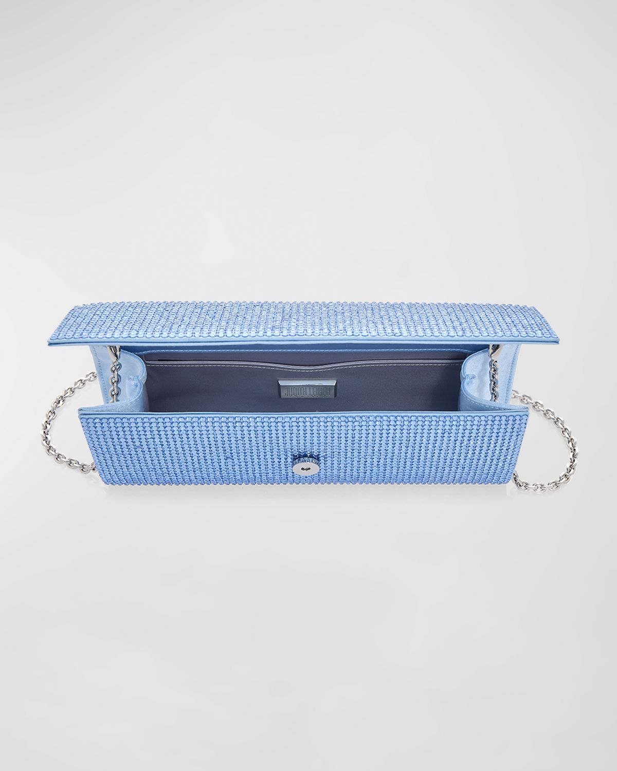 Judith Leiber Couture Perry Beaded Crystal Clutch Bag