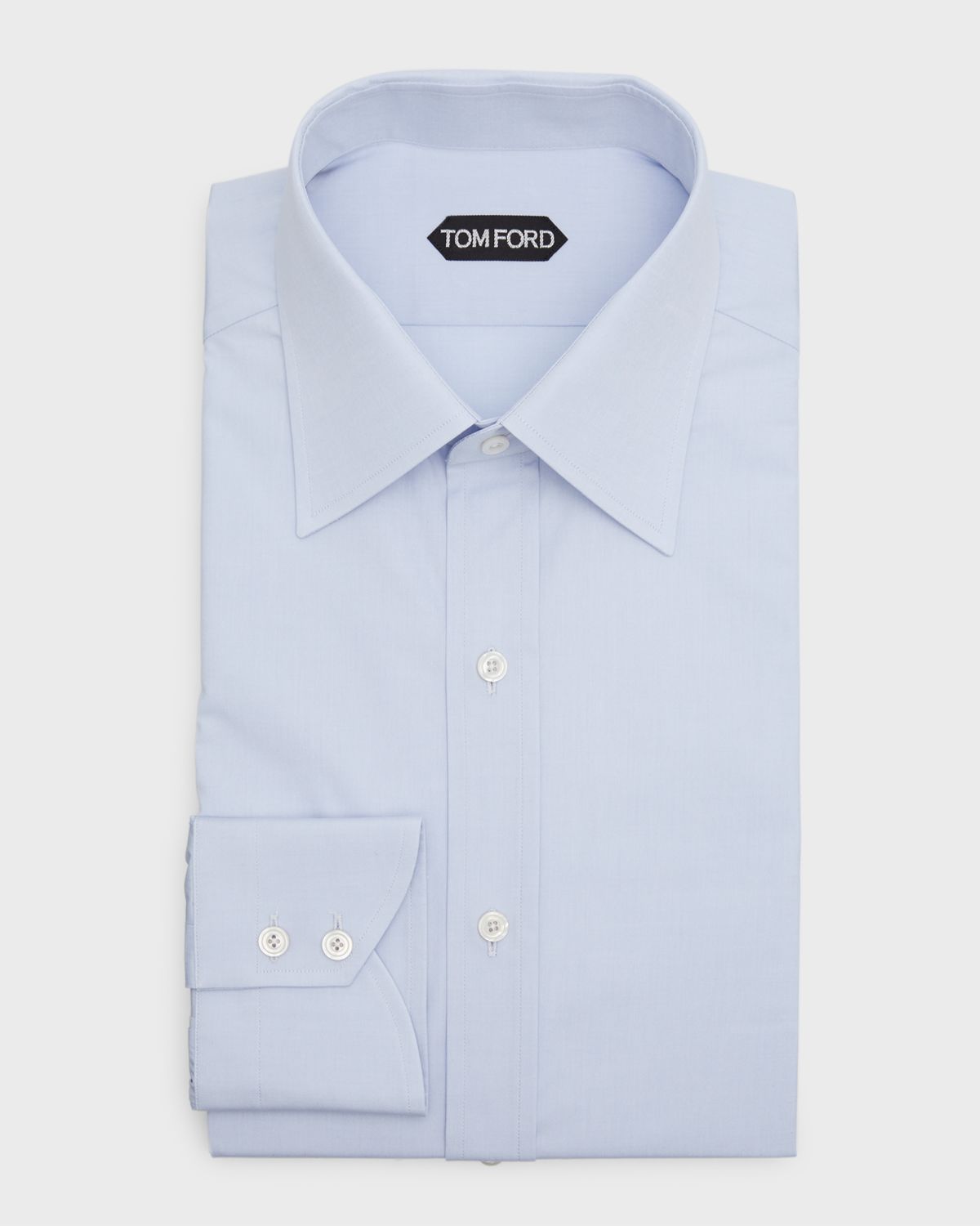 TOM FORD Men 's Cotton Dress Shirt