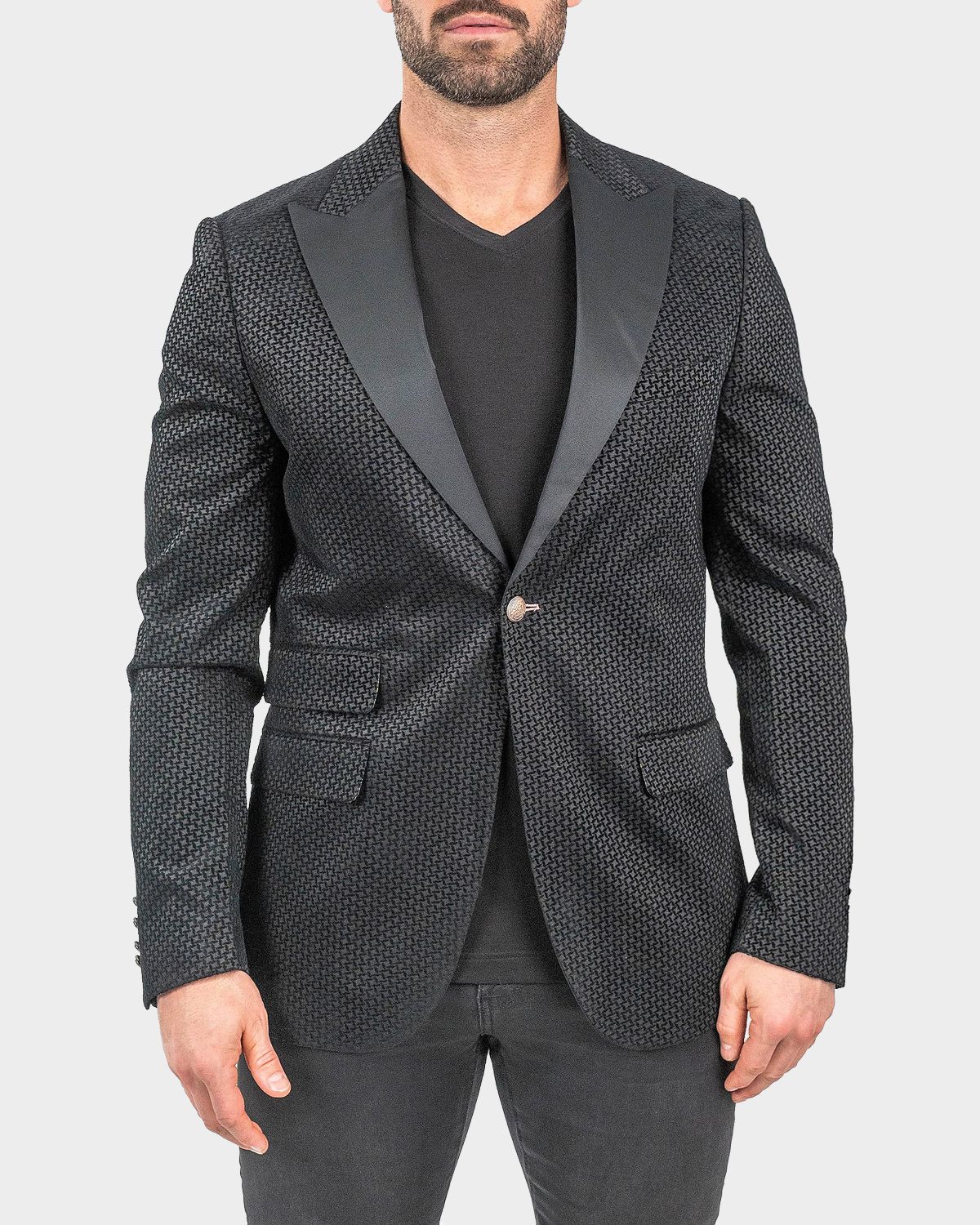 Maceoo One-Button Blazer | Thumbnail 3 Maceoo One-Button Blazer | Thumbnail 3
