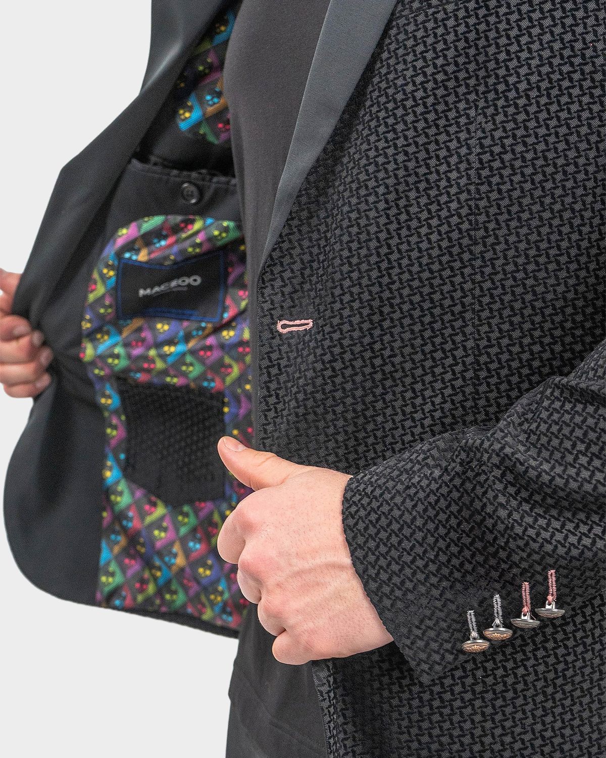 Maceoo One-Button Blazer | Thumbnail 7 Maceoo One-Button Blazer | Thumbnail 7