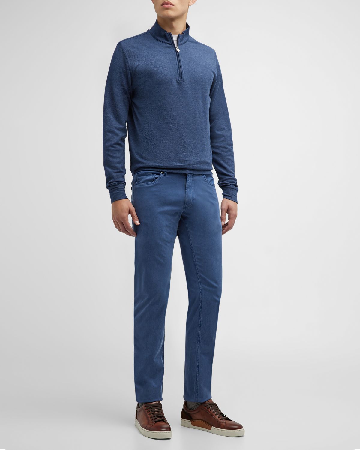 Peter Millar Men 's Wayfare 5-Pocket Pants