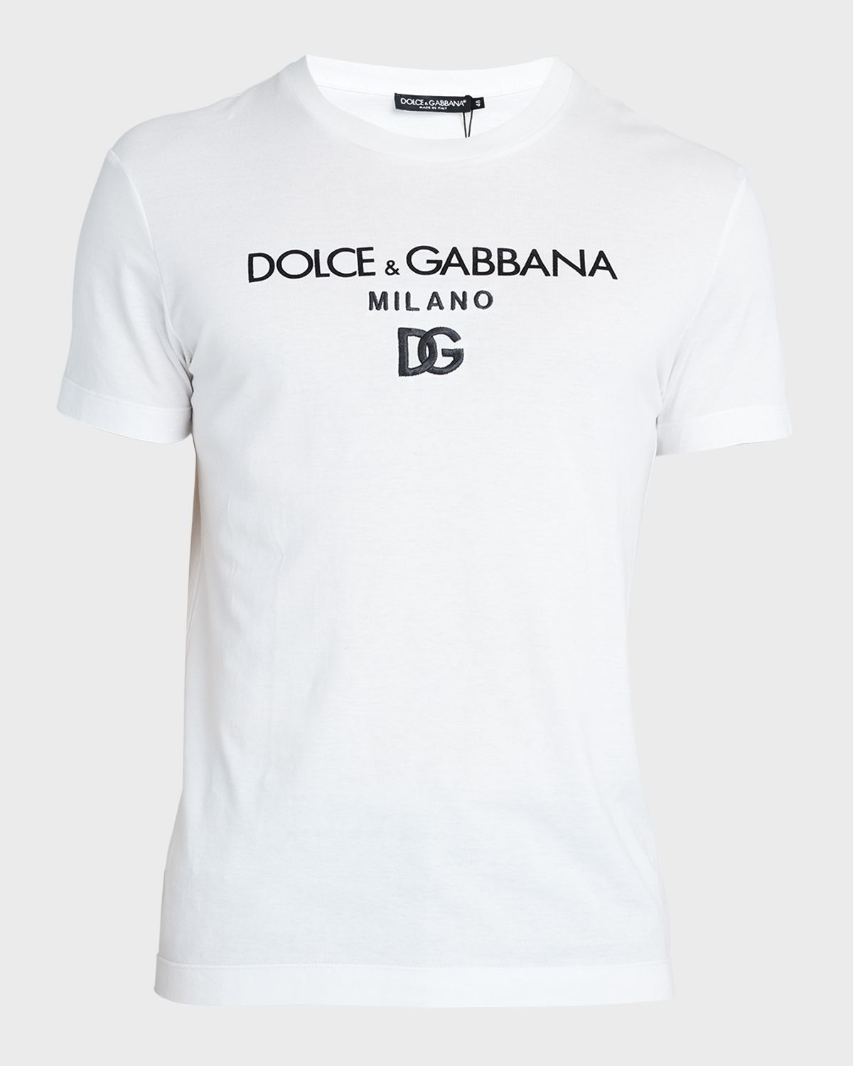 Dolce & Gabbana Men 's Jersey Logo T-Shirt