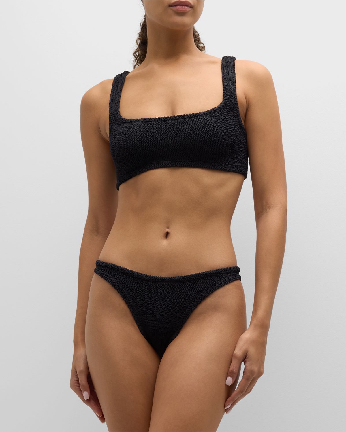 Hunza G Xandra Two-Piece Bikini Set