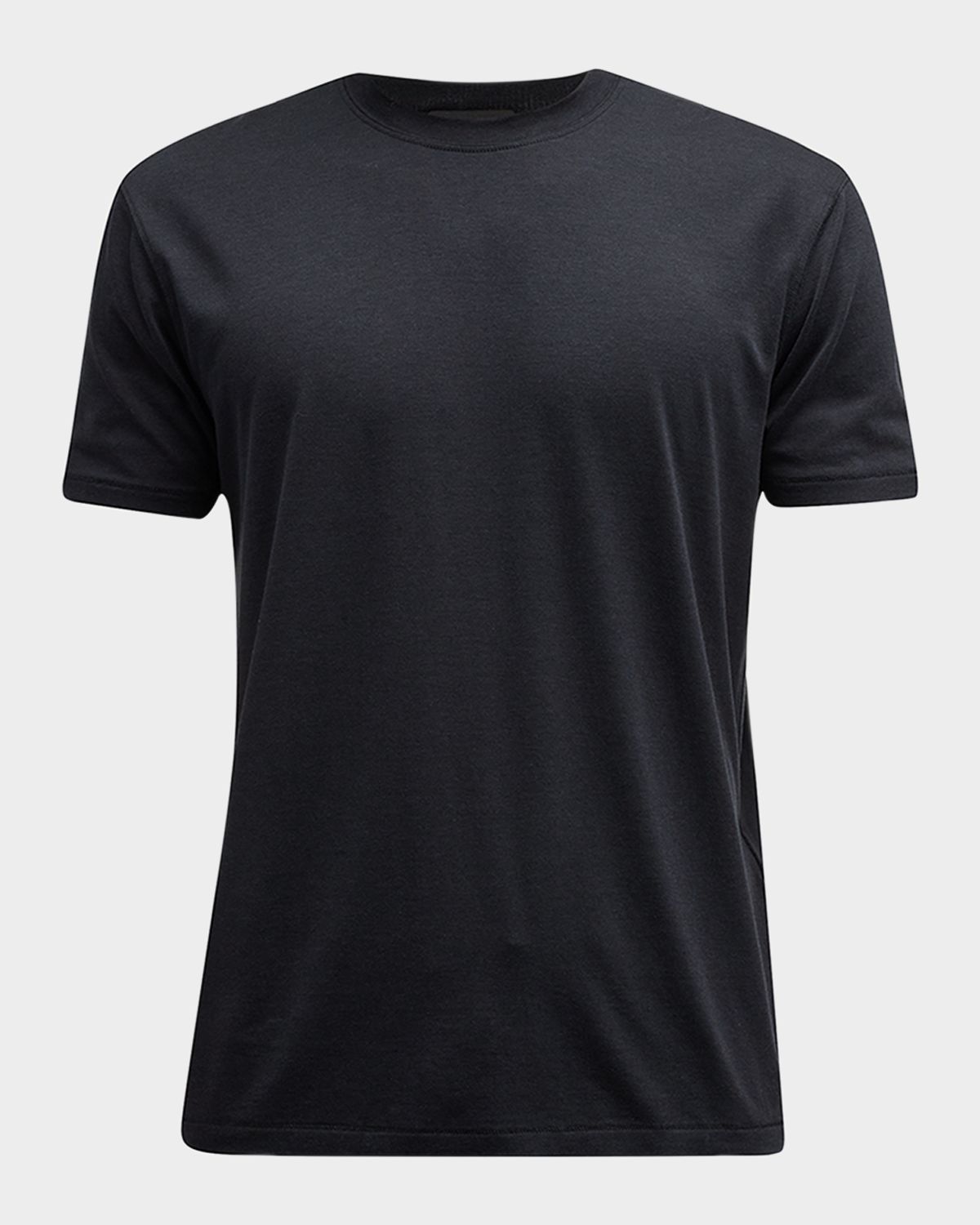 TOM FORD Men 's Lyocell-Cotton Crewneck T-Shirt | Thumbnail 8 TOM FORD Men 's Lyocell-Cotton Crewneck T-Shirt | Thumbnail 8