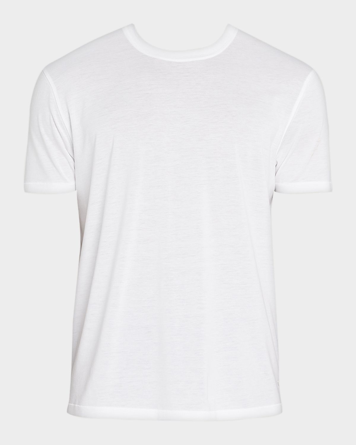 TOM FORD Men 's Lyocell-Cotton Crewneck T-Shirt | Thumbnail 6 TOM FORD Men 's Lyocell-Cotton Crewneck T-Shirt | Thumbnail 6