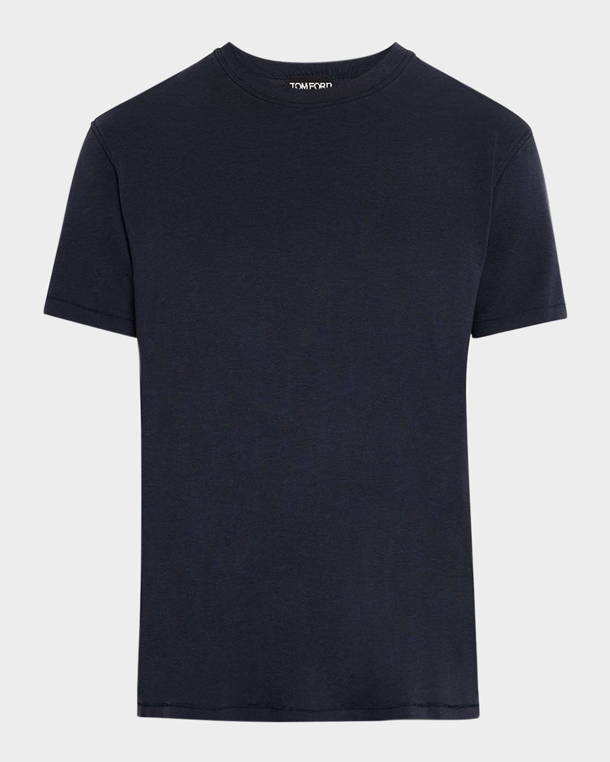 TOM FORD Men 's Lyocell-Cotton Crewneck T-Shirt | Thumbnail 6