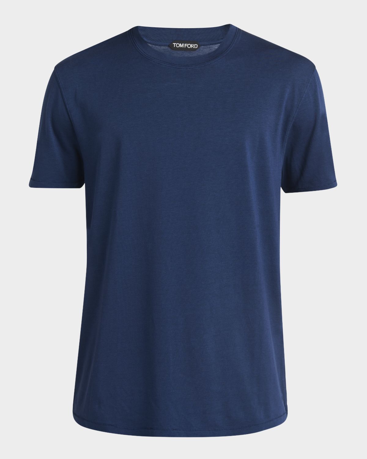 TOM FORD Men 's Lyocell-Cotton Crewneck T-Shirt | Thumbnail 6 TOM FORD Men 's Lyocell-Cotton Crewneck T-Shirt | Thumbnail 6