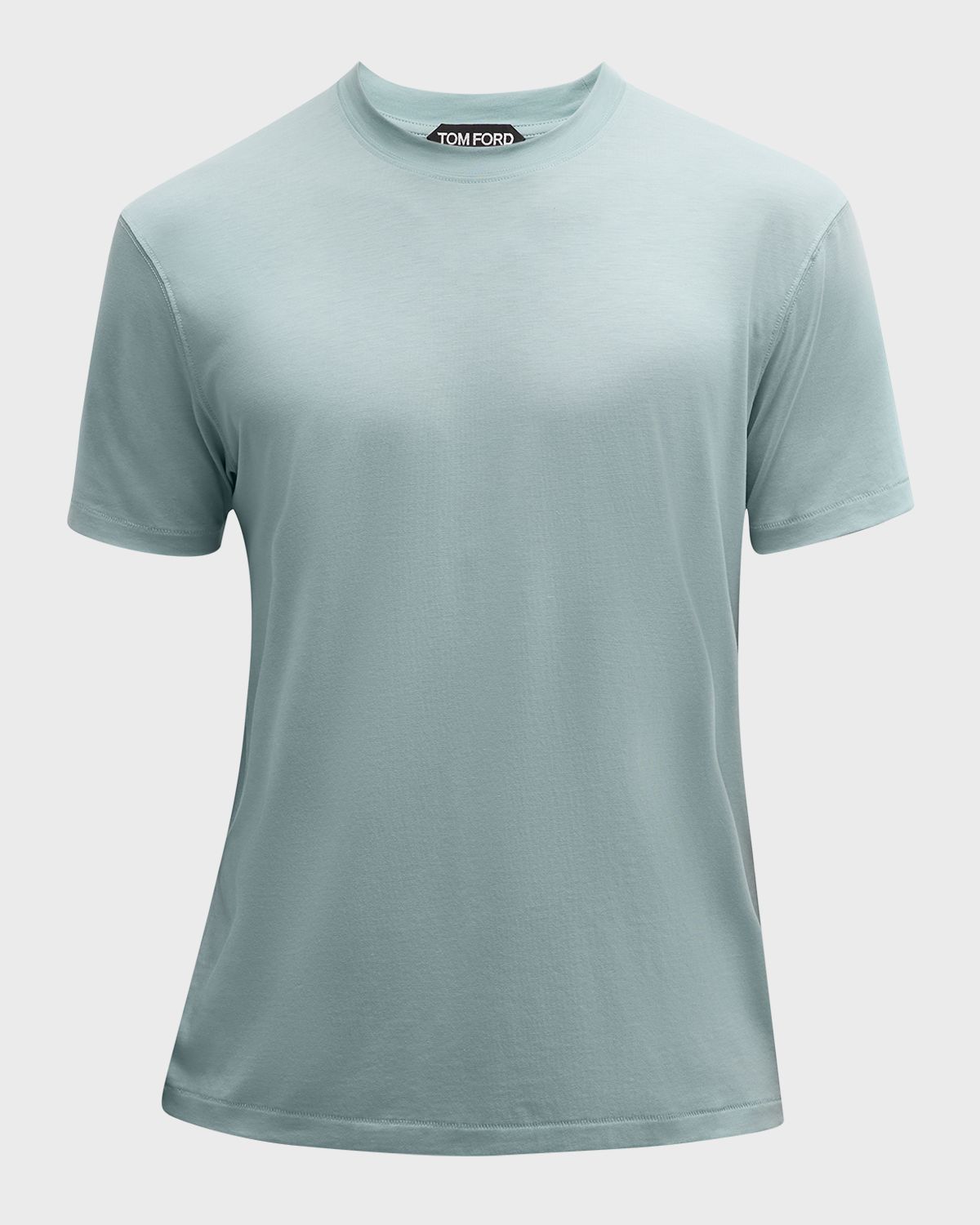 TOM FORD Men 's Lyocell-Cotton Crewneck T-Shirt | Thumbnail 8 TOM FORD Men 's Lyocell-Cotton Crewneck T-Shirt | Thumbnail 8