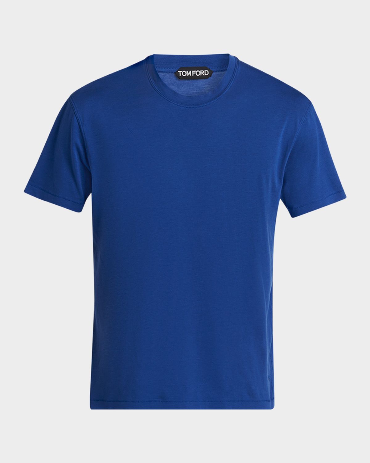 TOM FORD Men 's Lyocell-Cotton Crewneck T-Shirt | Thumbnail 6
