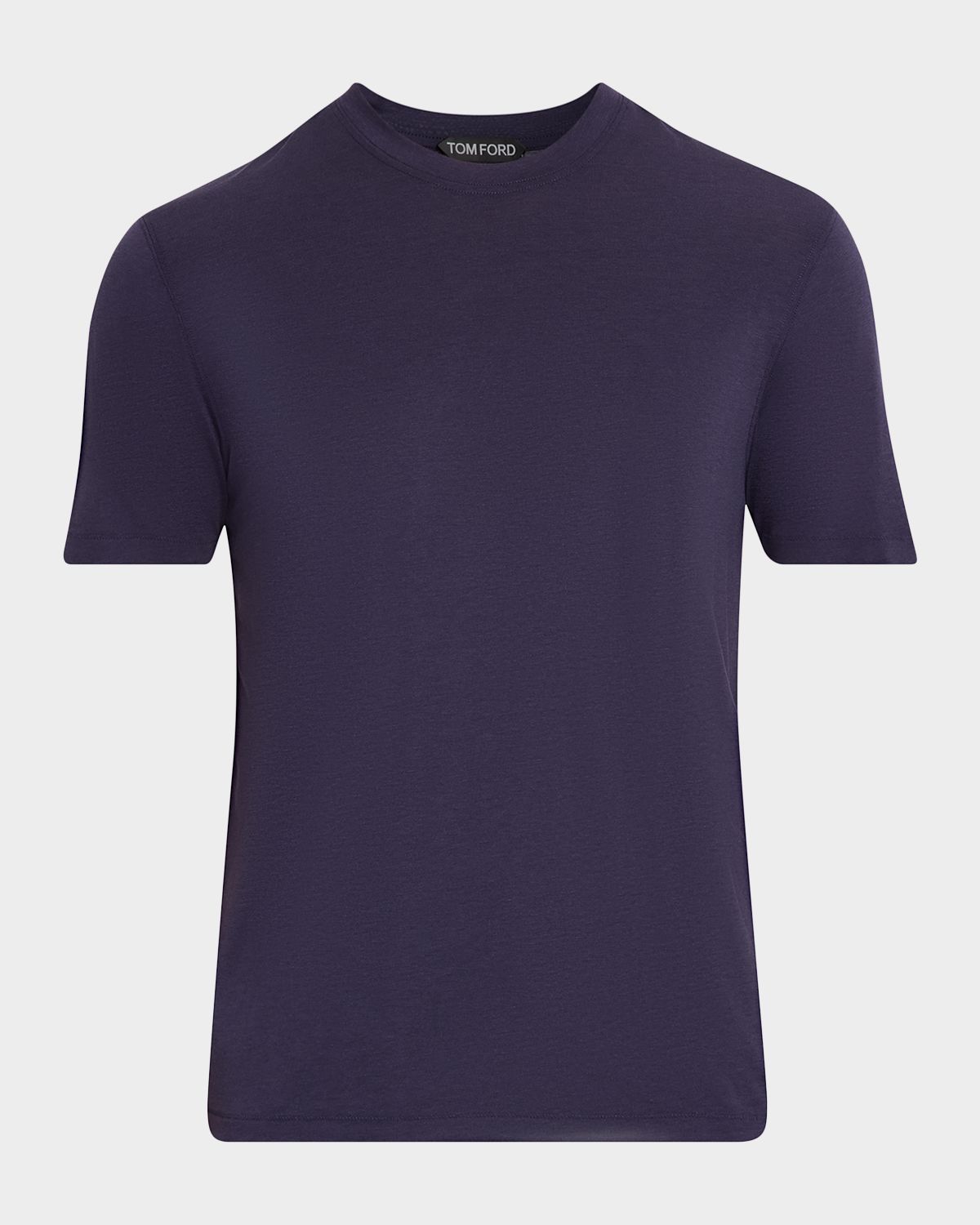 TOM FORD Men 's Lyocell-Cotton Crewneck T-Shirt | Thumbnail 6