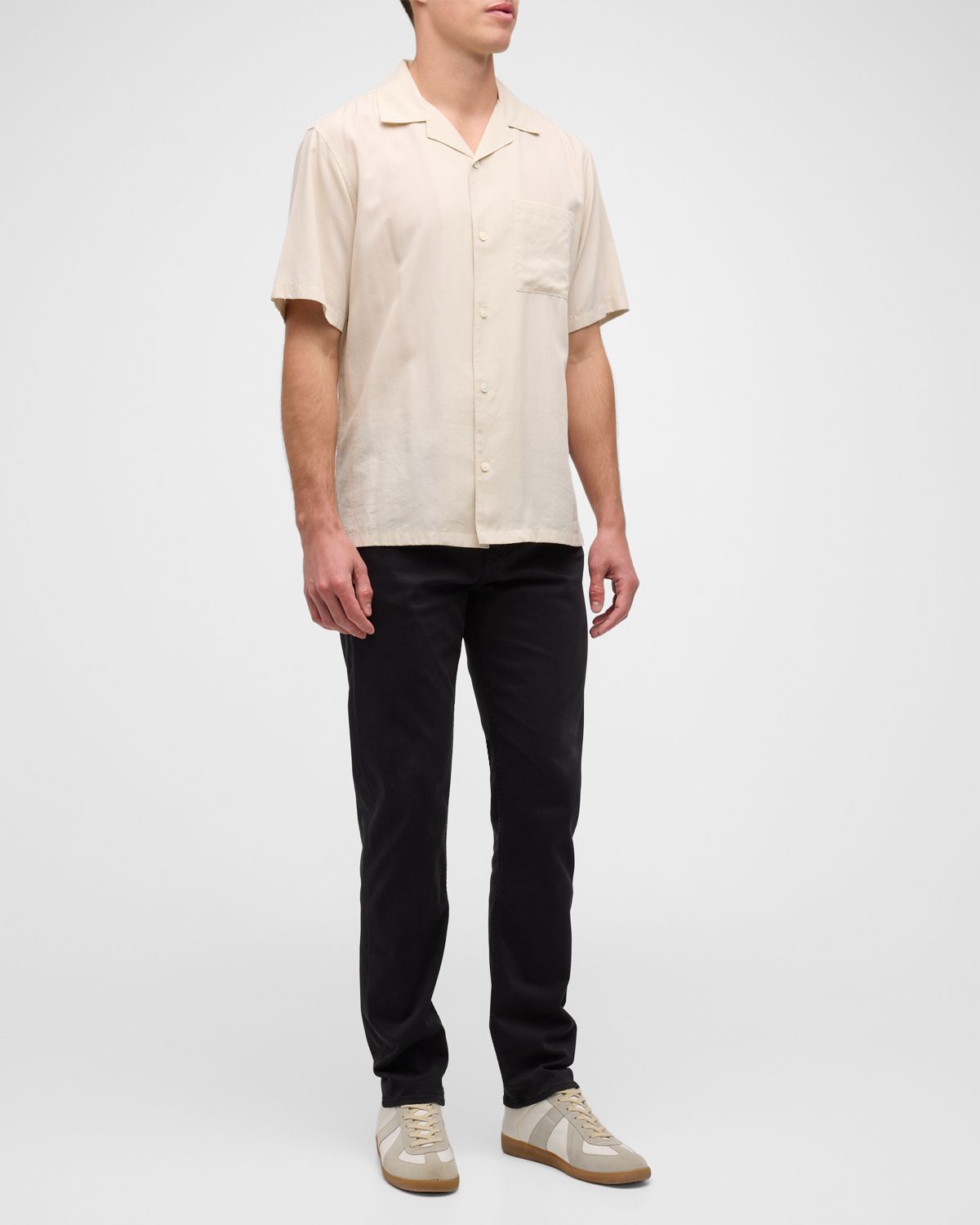 7 for all mankind Men 's Slimmy 5-Pocket Jeans