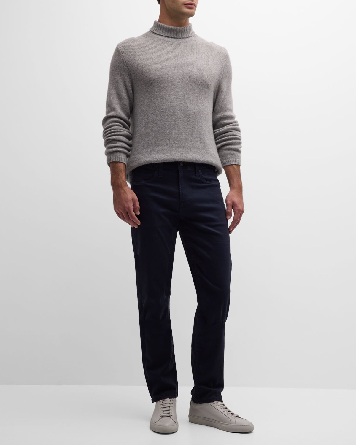 7 for all mankind Men 's Slimmy Luxe Performance Plus Jeans