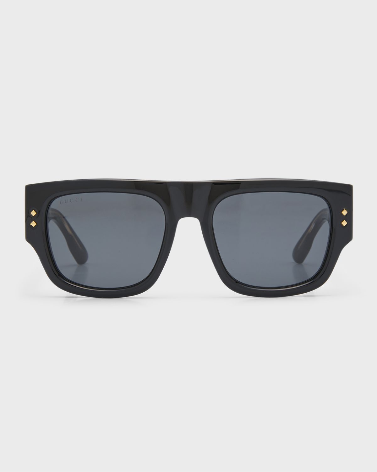 Gucci Men 's Oversized Rectangle Sunglasses