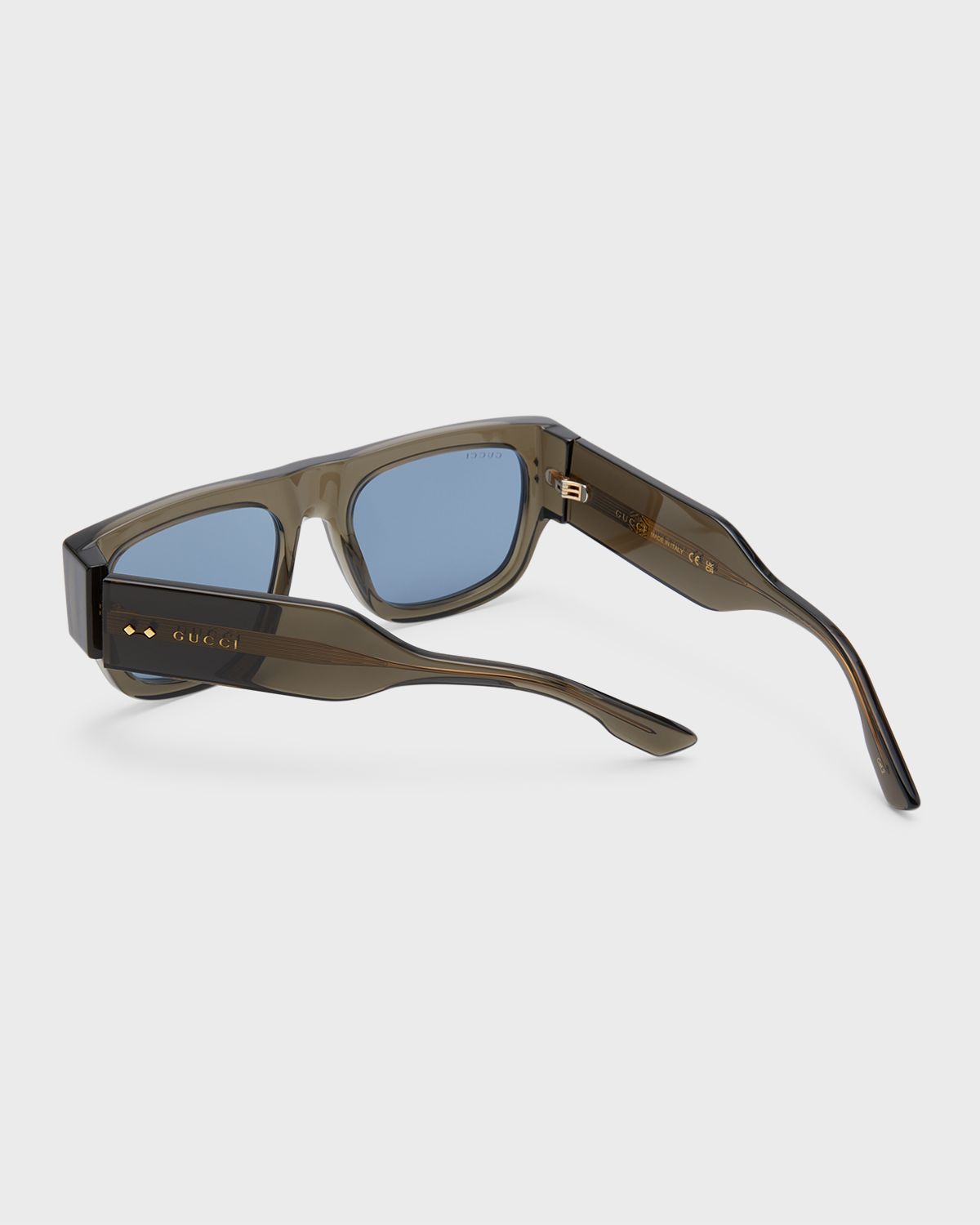 Gucci Men 's Oversized Rectangle Sunglasses | Thumbnail 5 Gucci Men 's Oversized Rectangle Sunglasses | Thumbnail 5