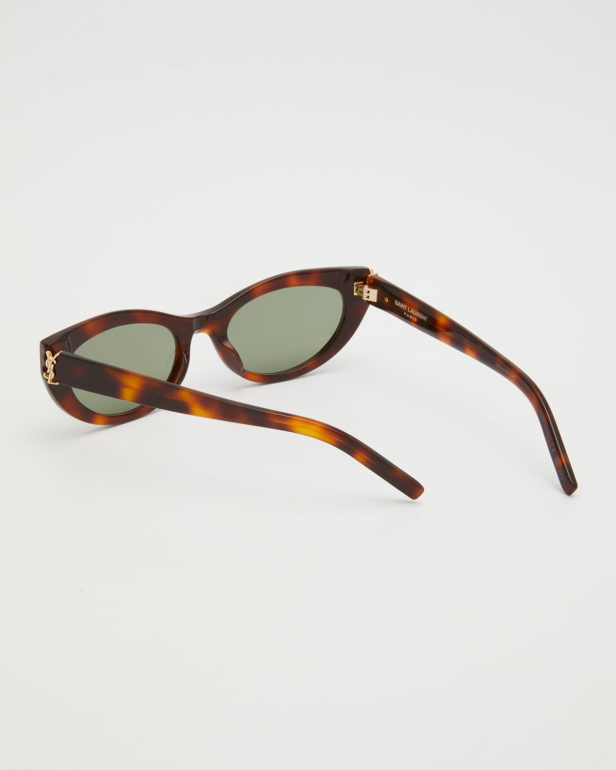 Saint Laurent YSL Acetate Cat-Eye Sunglasses