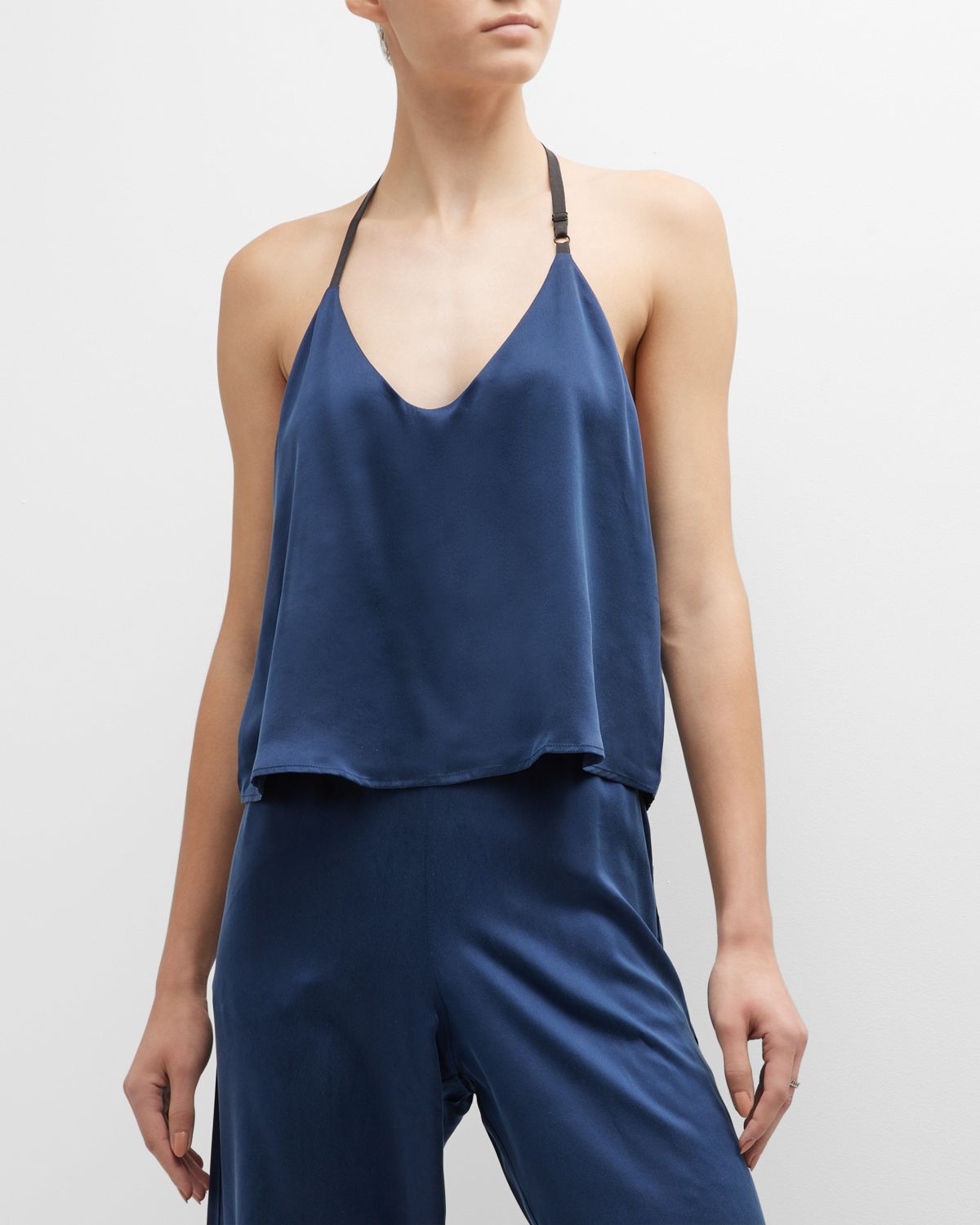 Lunya Washable Silk Cami Pajama Set