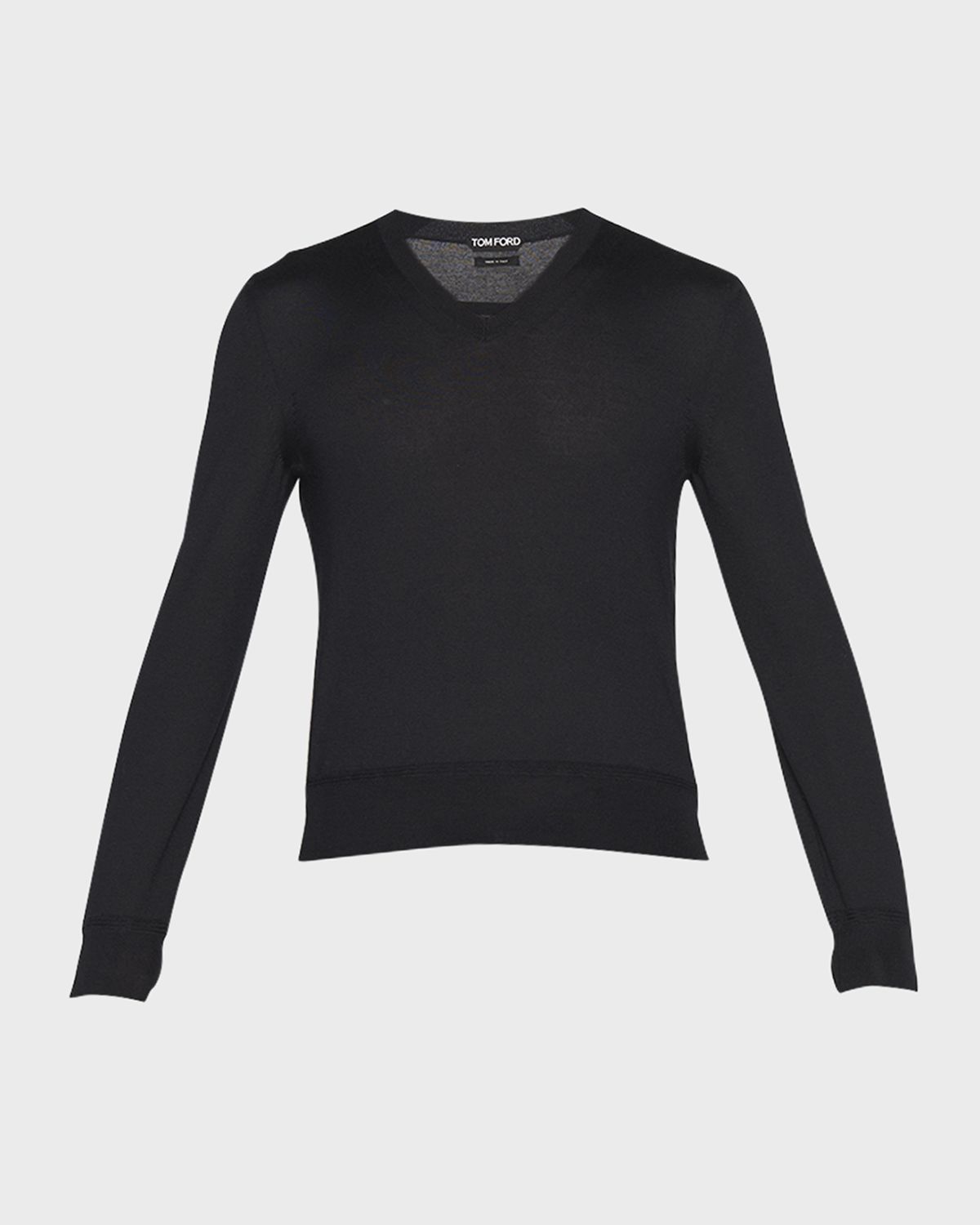 TOM FORD Men 's Cashmere V-Neck Sweater | Thumbnail 6