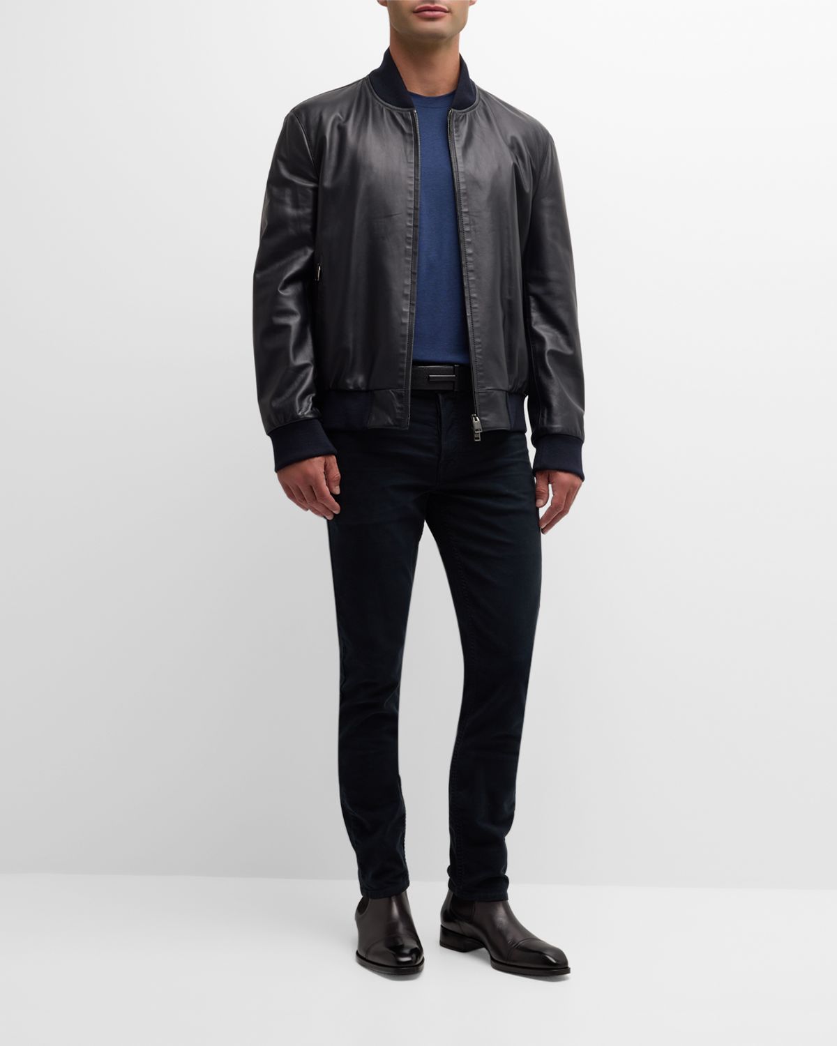 TOM FORD Men 's Moleskin Slim-Fit Jeans