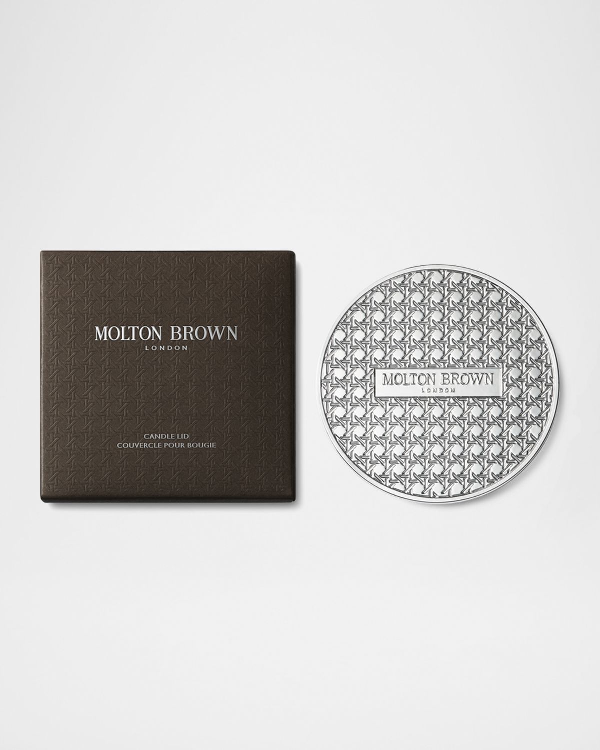 Molton Brown Signature Candle Lid, Single Wick