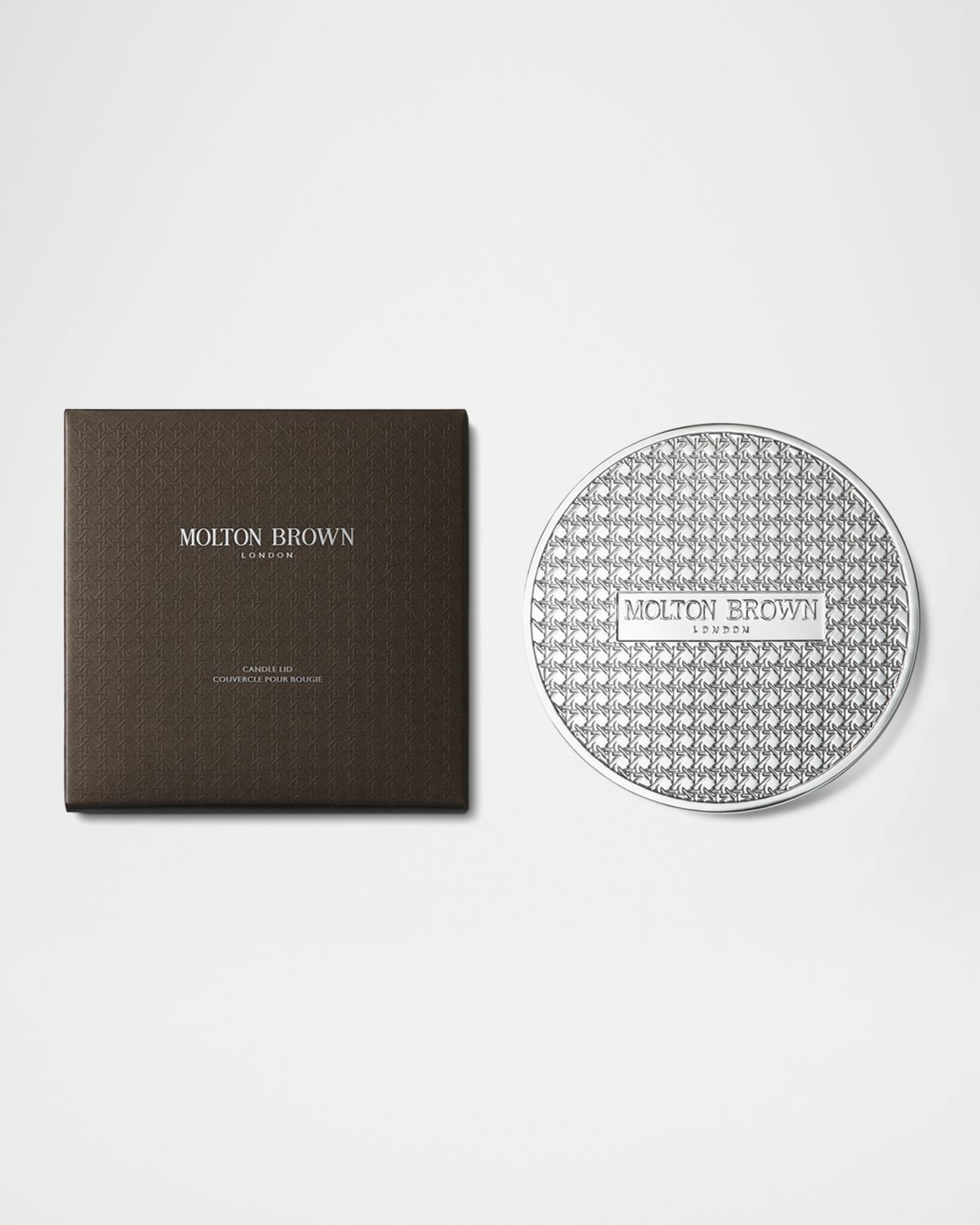 Molton Brown Luxury Candle Lid, Triple Wick