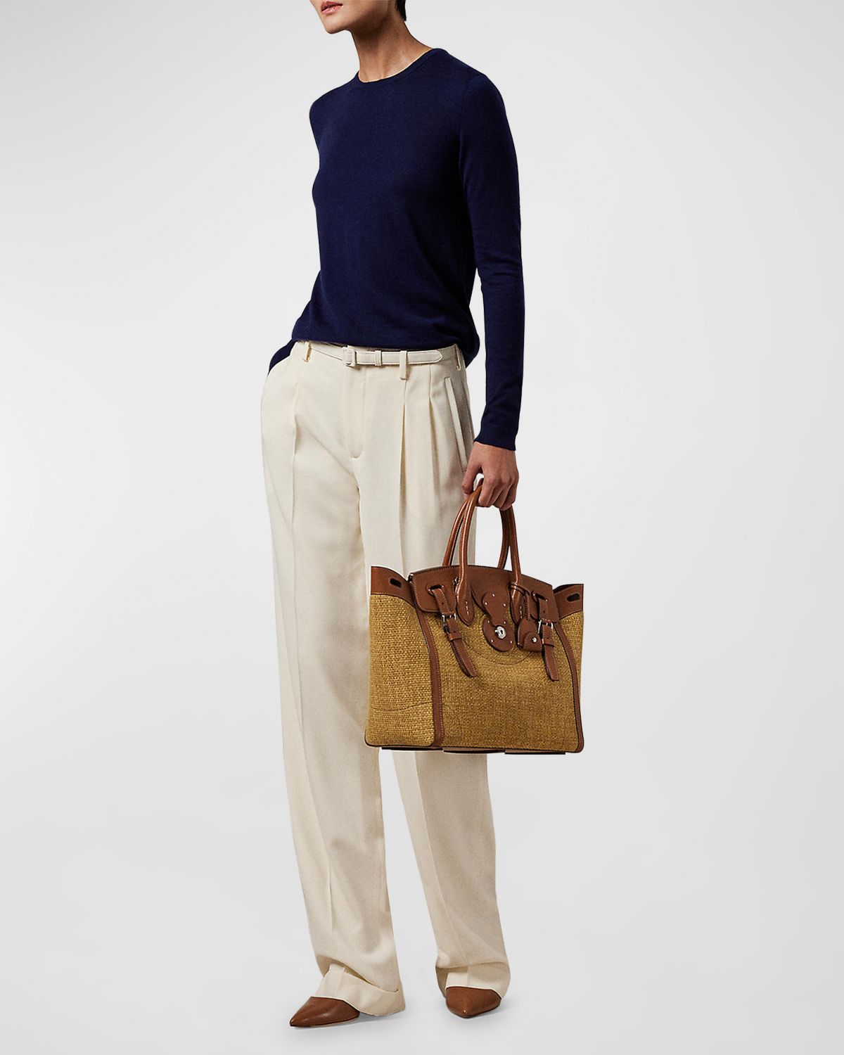 Ralph Lauren Collection Cashmere Crewneck Sweater