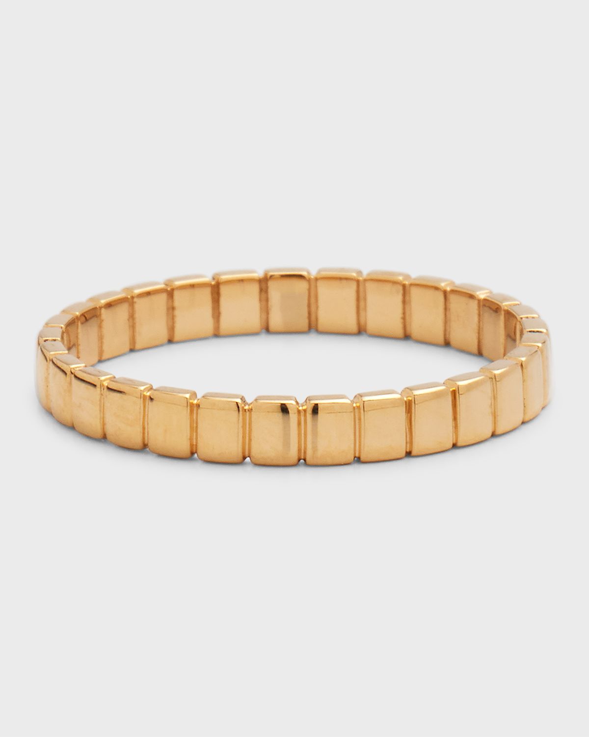 LANA 14K Yellow Gold Skinny Tag Ring