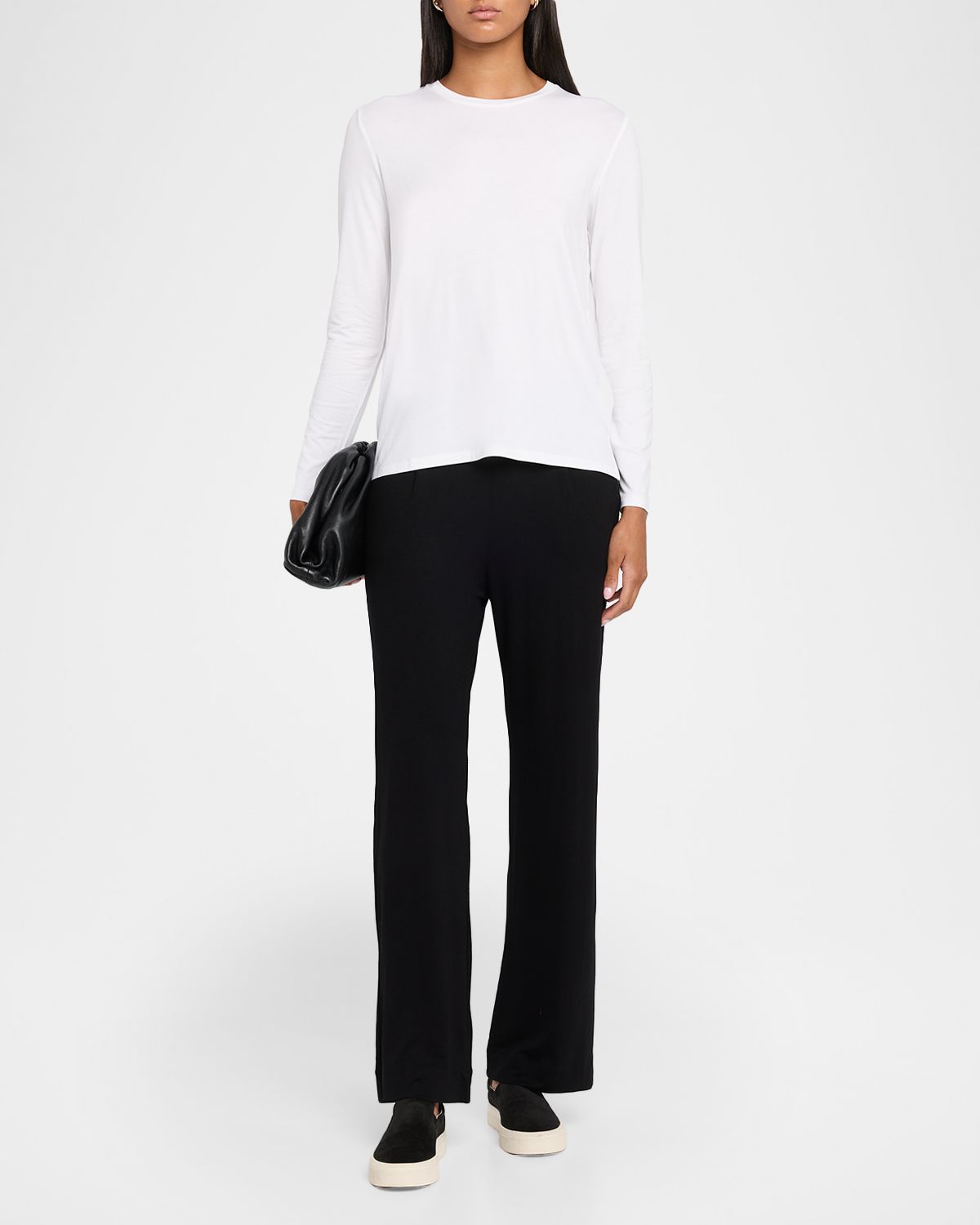 Majestic Filatures Soft Touch Straight-Leg Pant | Thumbnail 2 Majestic Filatures Soft Touch Straight-Leg Pant | Thumbnail 2
