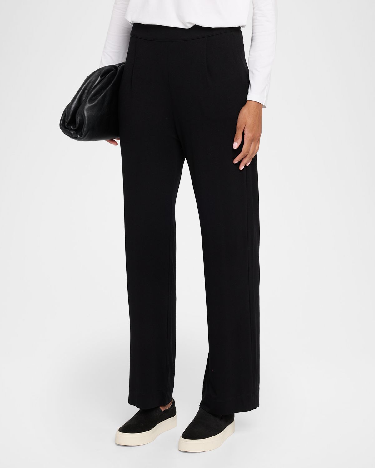 Majestic Filatures Soft Touch Straight-Leg Pant | Thumbnail 4 Majestic Filatures Soft Touch Straight-Leg Pant | Thumbnail 4