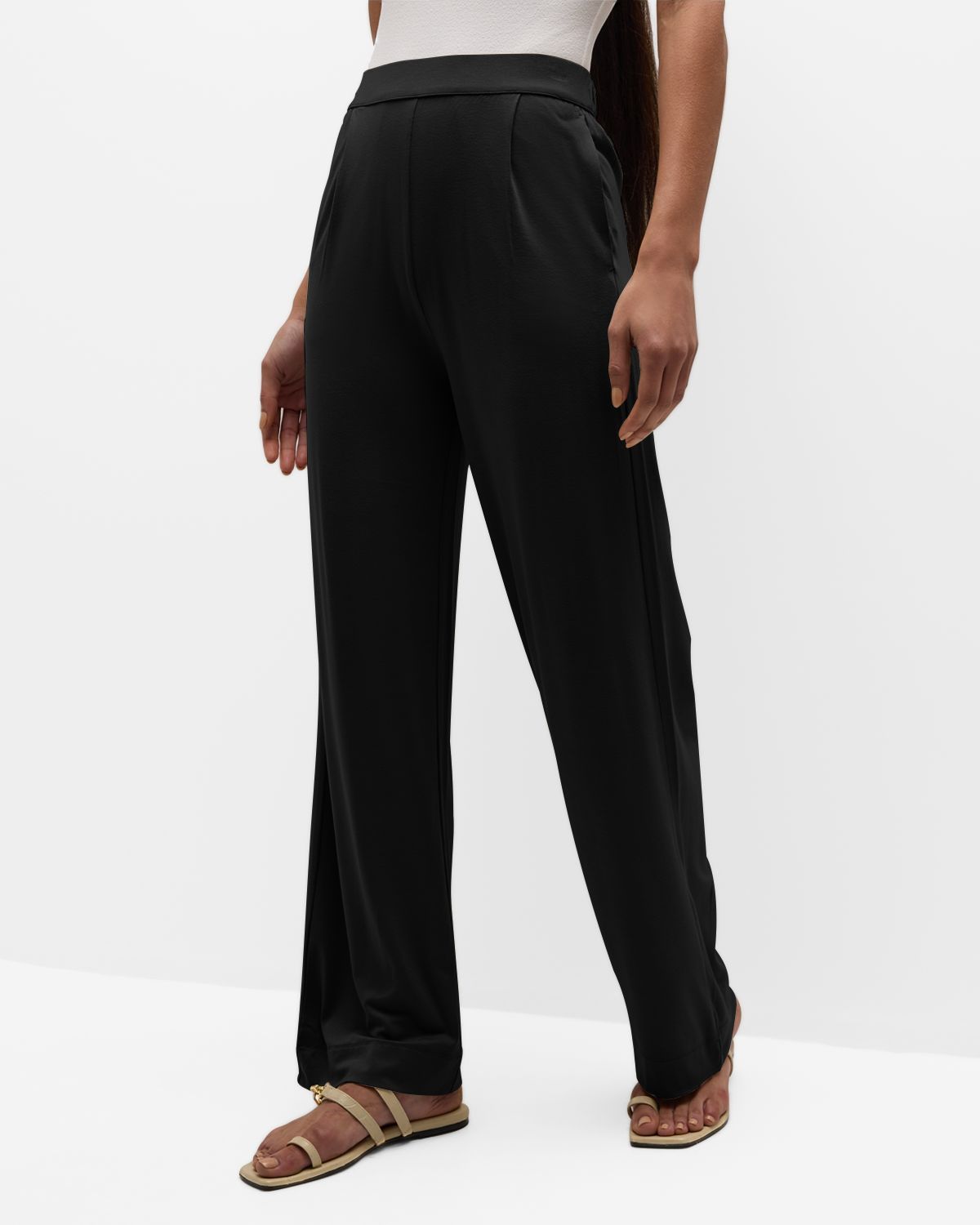 Majestic Filatures Soft Touch Straight-Leg Pant | Thumbnail 7 Majestic Filatures Soft Touch Straight-Leg Pant | Thumbnail 7