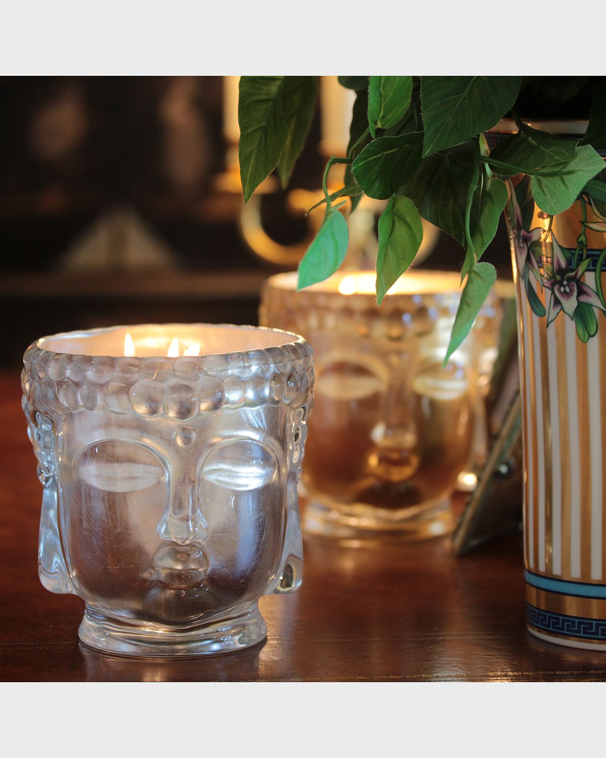 Thompson Ferrier 40 oz Supernova Buddha Candle