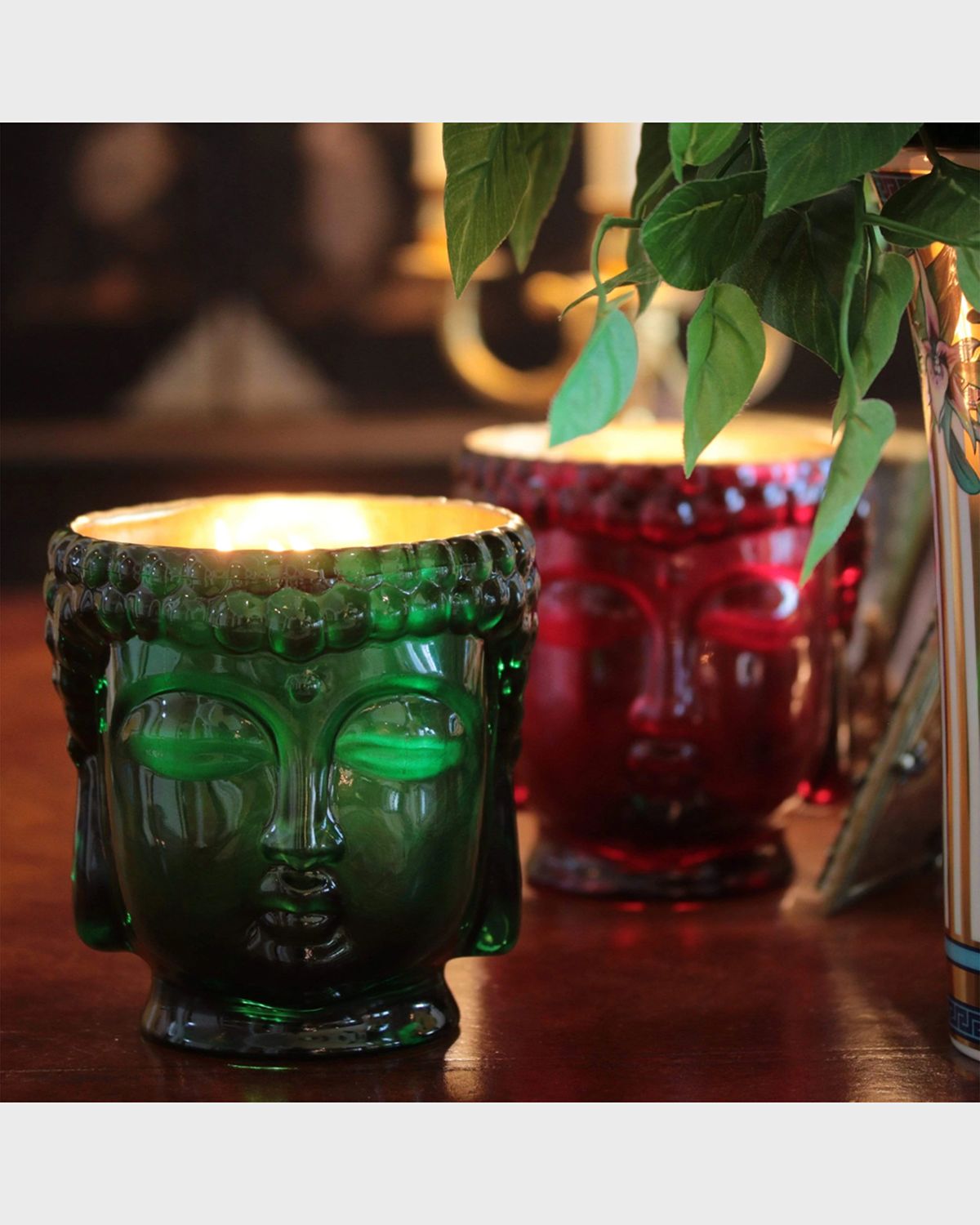 Thompson Ferrier 40 oz Cleopatra Buddha Candle