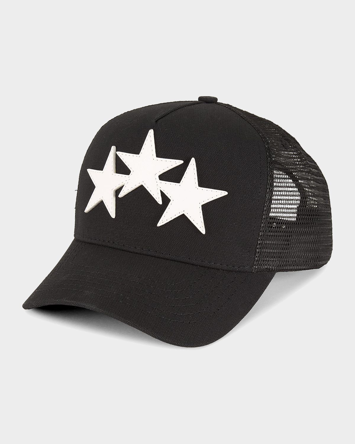 Amiri Men 's 3-Star Trucker Hat | Thumbnail 3