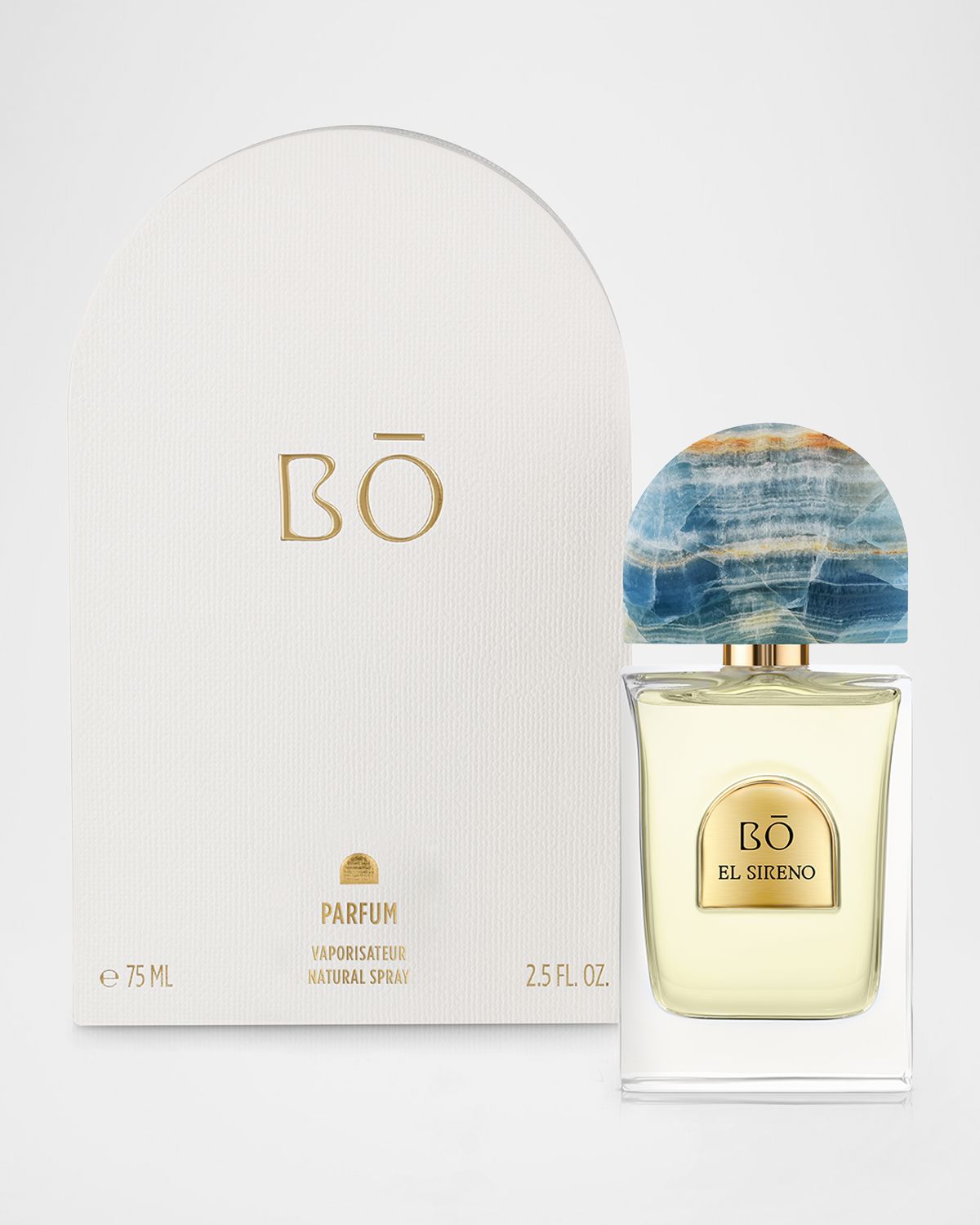 House of Bo Fragrances El Sireno Parfum, 2.5 oz.