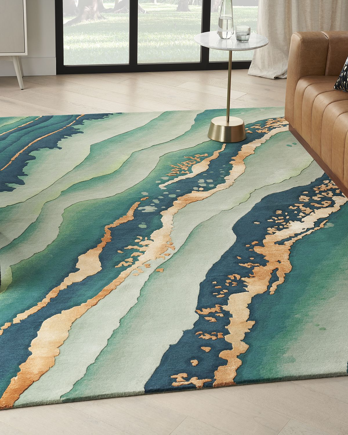 Nourison Luellah Hand-Tufted Rug | Thumbnail 3 Nourison Luellah Hand-Tufted Rug | Thumbnail 3