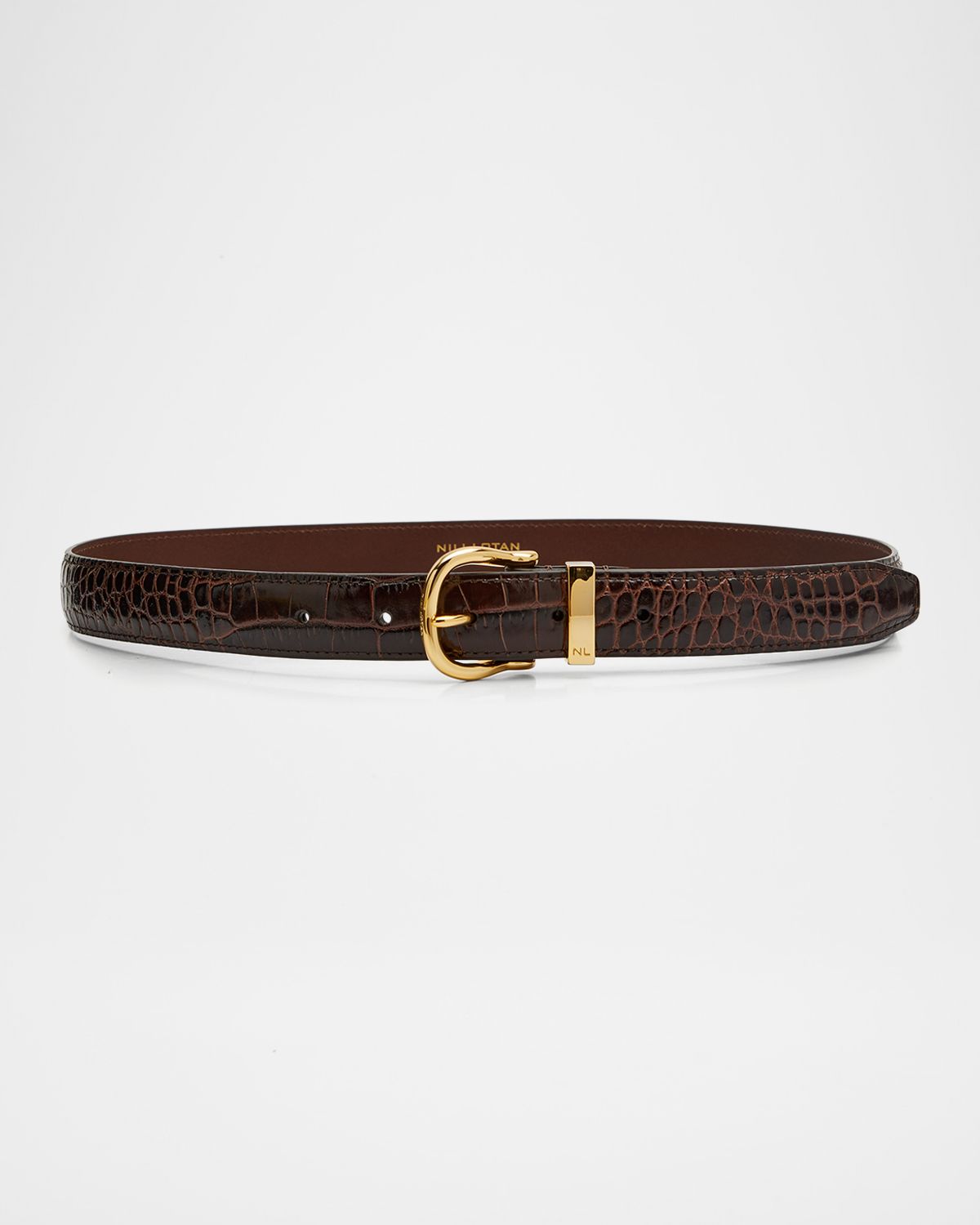 Nili Lotan Louise Leather Belt