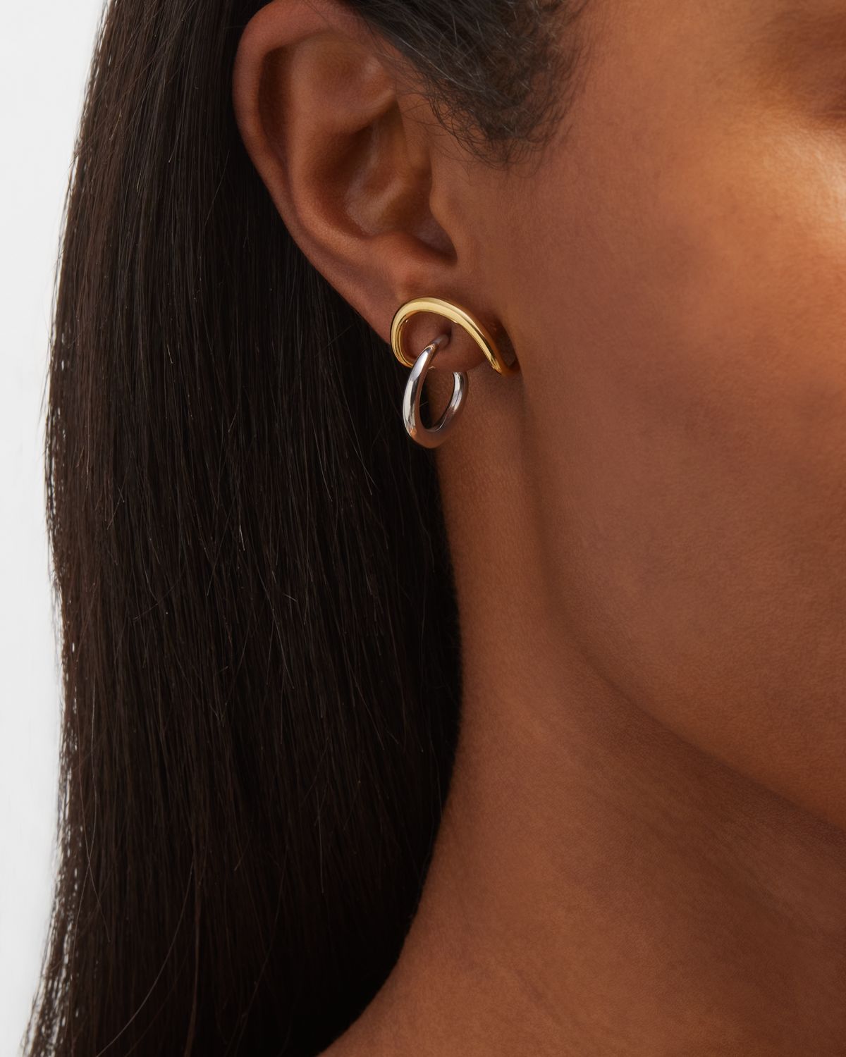 Charlotte Chesnais Bo Hana Gold Vermeil Single Earring