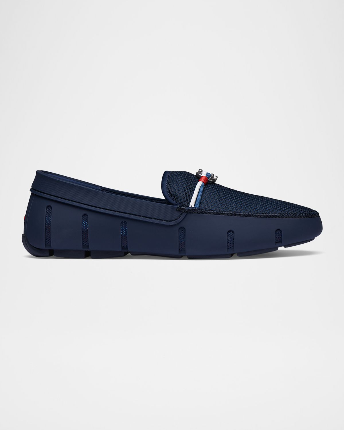 Swims Men 's Mesh and Rubber Riva Loafers