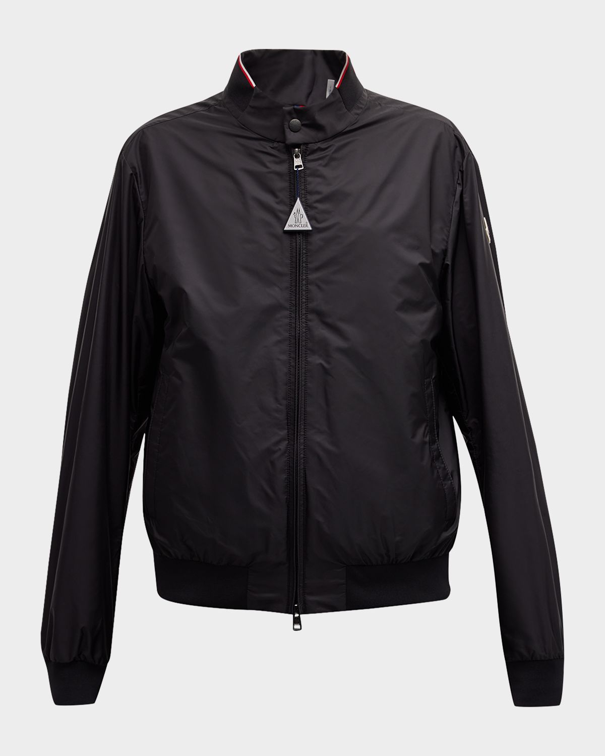 Moncler Men 's Reppe Nylon Zip Jacket
