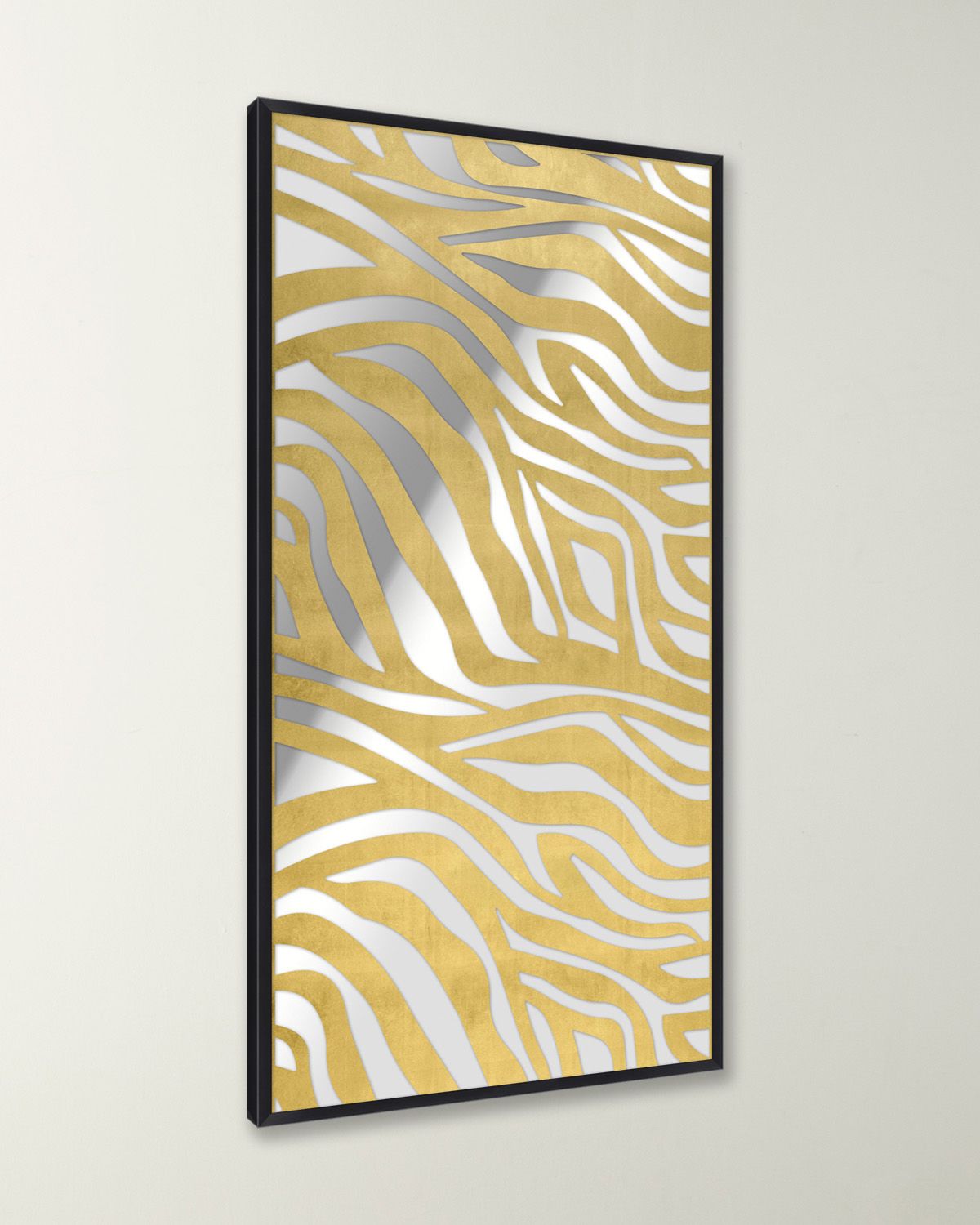 Wendover Art Group Gilded Gold Leaf Zebra Mirror | Thumbnail 6 Wendover Art Group Gilded Gold Leaf Zebra Mirror | Thumbnail 6