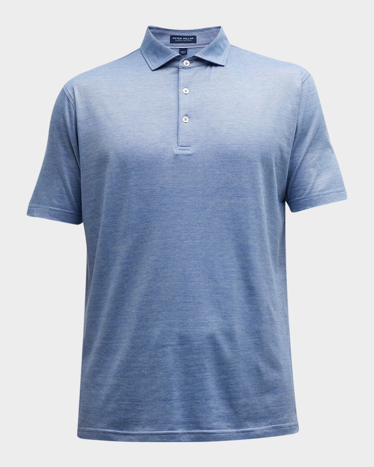 Peter Millar Men 's Excursionist Flex Polo Shirt | Thumbnail 8 Peter Millar Men 's Excursionist Flex Polo Shirt | Thumbnail 8