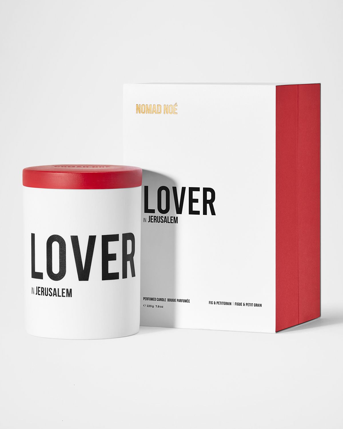 Nomad Noe Lover in Jerusalem Candle, 7.8 oz.
