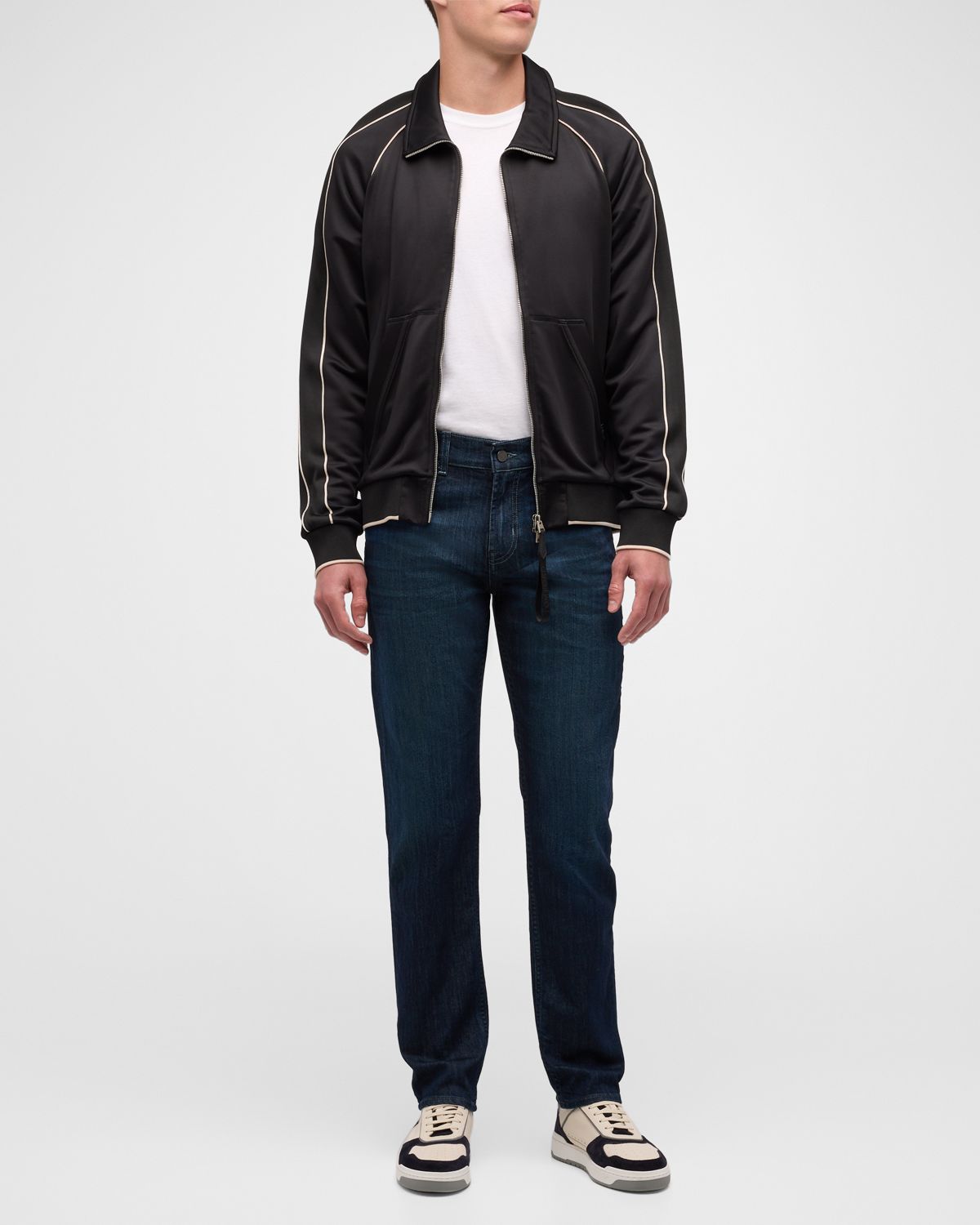 7 for all mankind Men 's Slimmy Stretch Jeans