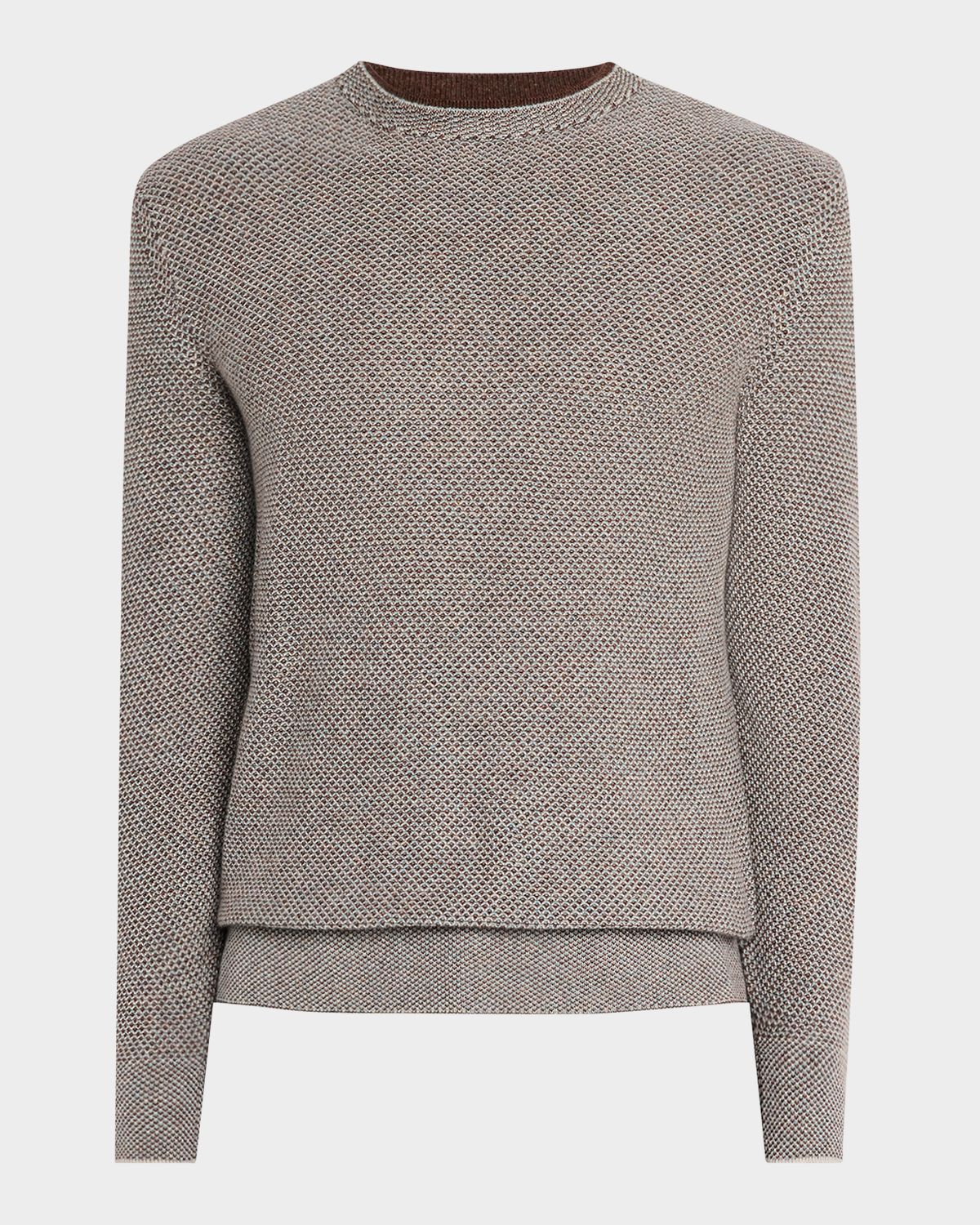 Loro Piana Men 's Cashmere Girocollo City Crewneck Sweater