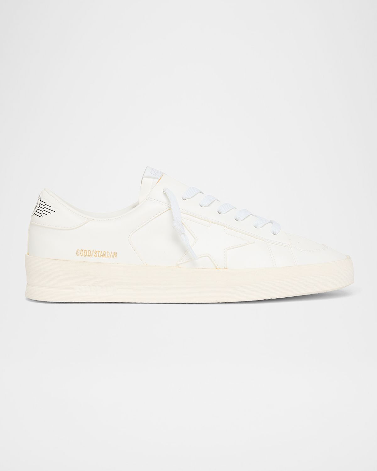 Golden Goose Men 's Stardan Leather Low-Top Sneakers