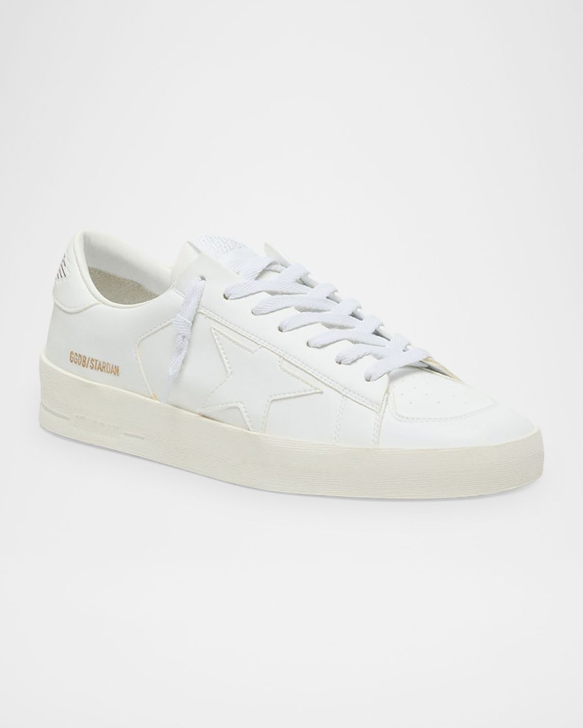 Golden Goose Men 's Stardan Leather Low-Top Sneakers | Thumbnail 6