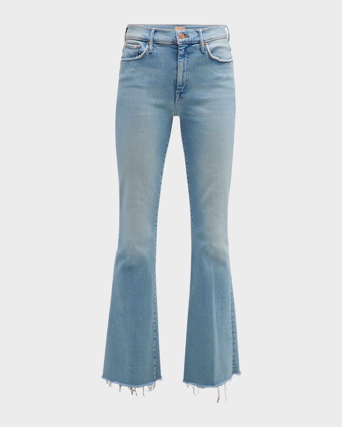 MOTHER The Weekender Fray Jeans