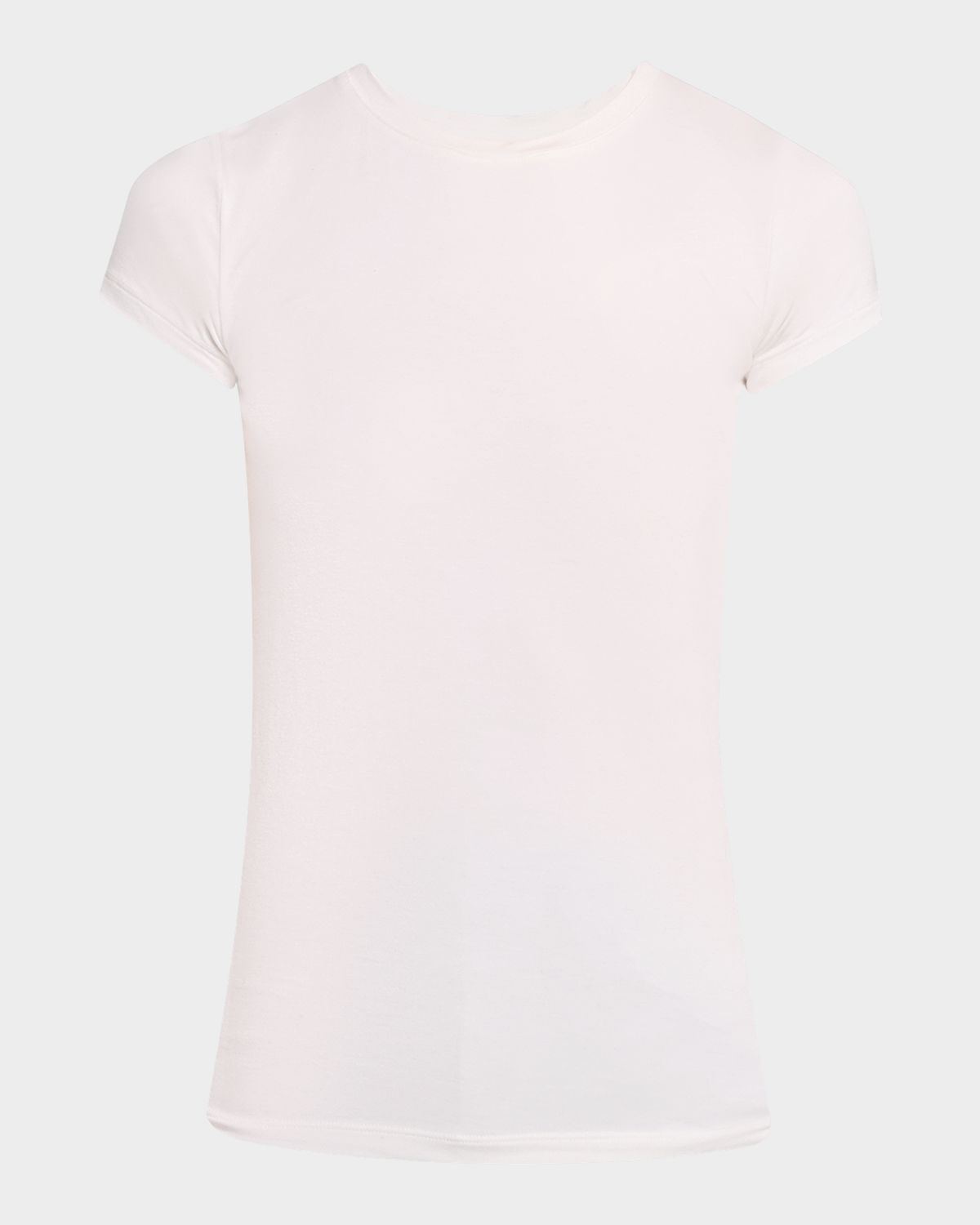 L 'Agence Ressi Ribbed Short-Sleeve Tee | Thumbnail 9
