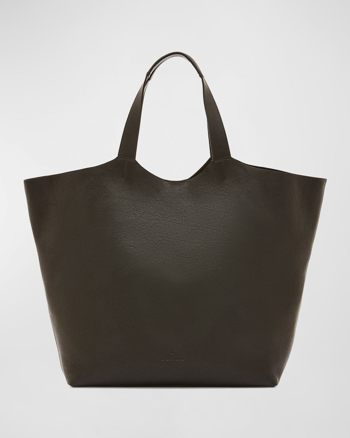 Il Bisonte Le Laudi Leather Tote Bag